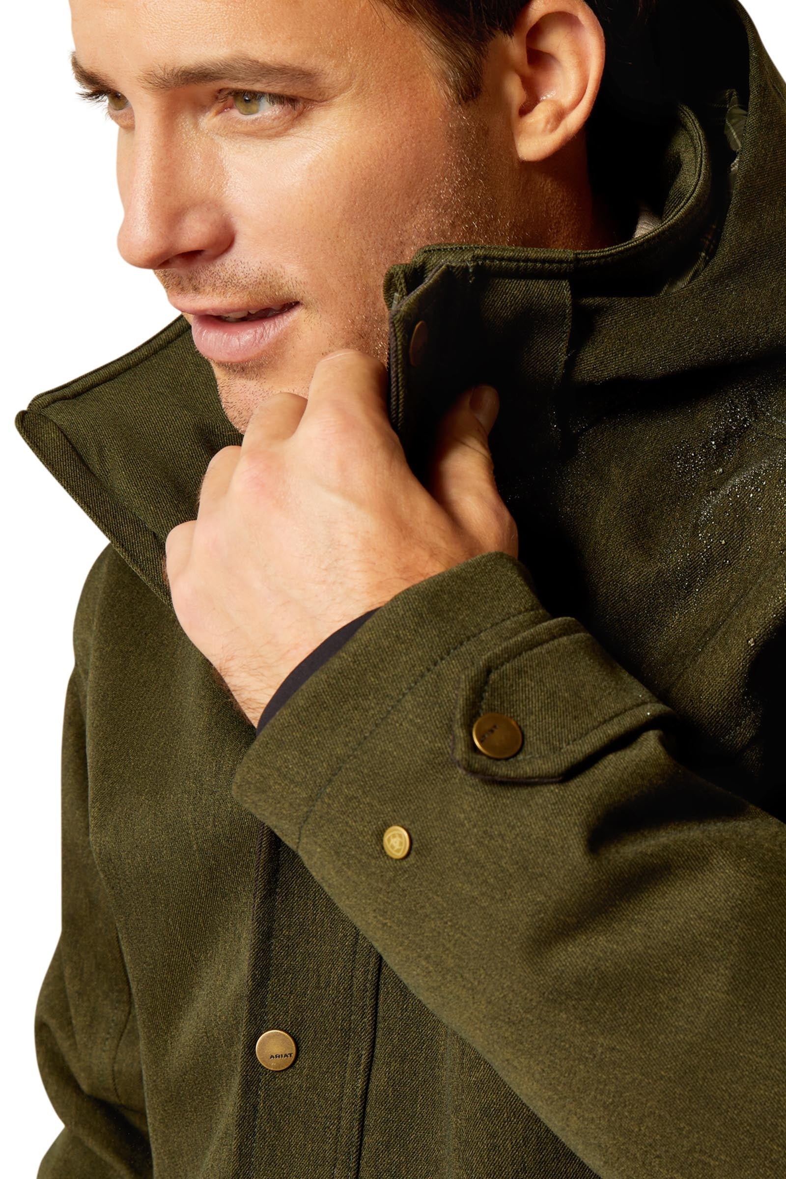 Ariat Rhodium Waterproof  Men's Insulated Parka Mens Riding Clothing