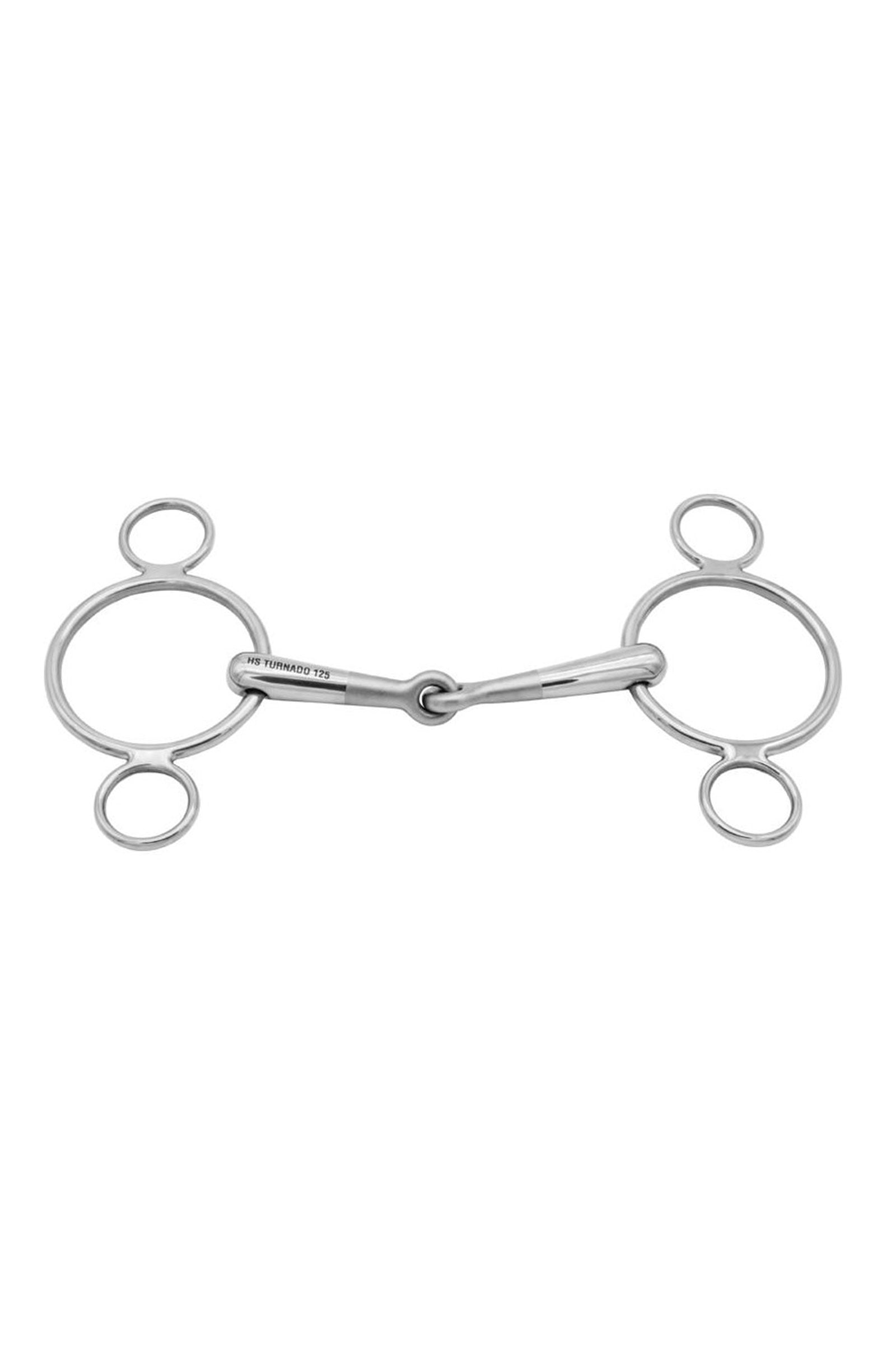 Sprenger Turnado 3-ring Bit Vienna SS 16mm Horse Bits