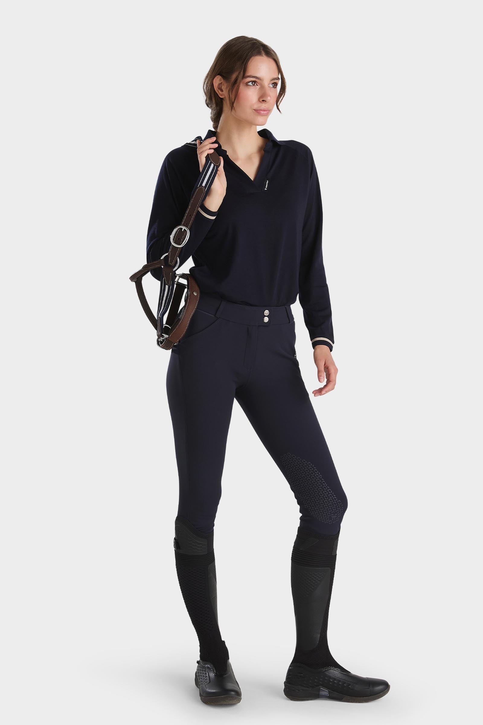 Horse Pilot X-Prime Women´s Knee Grip Breeches Womens Breeches
