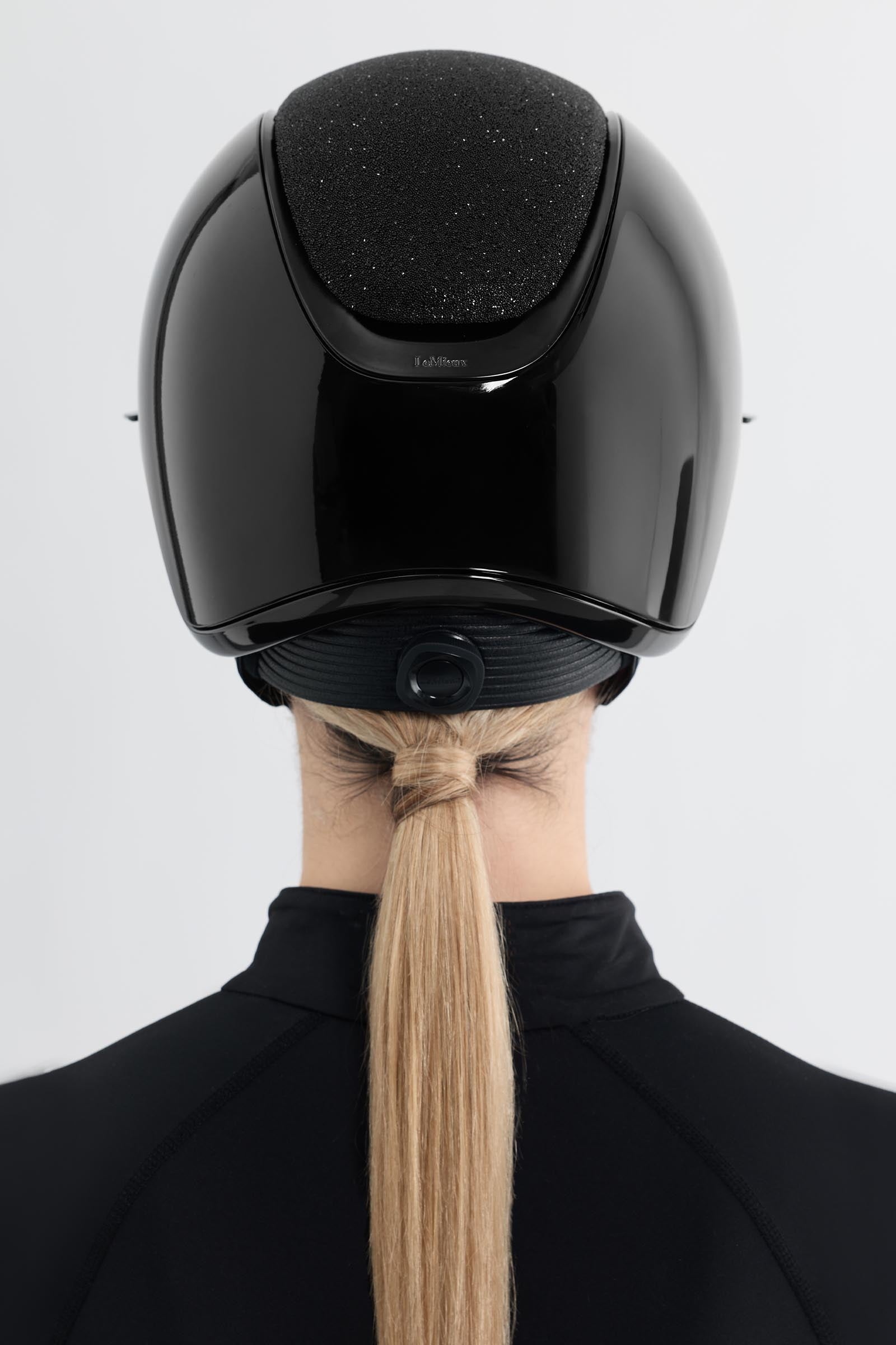 LeMieux Verv Competition Helmet Gloss Safety Equipment