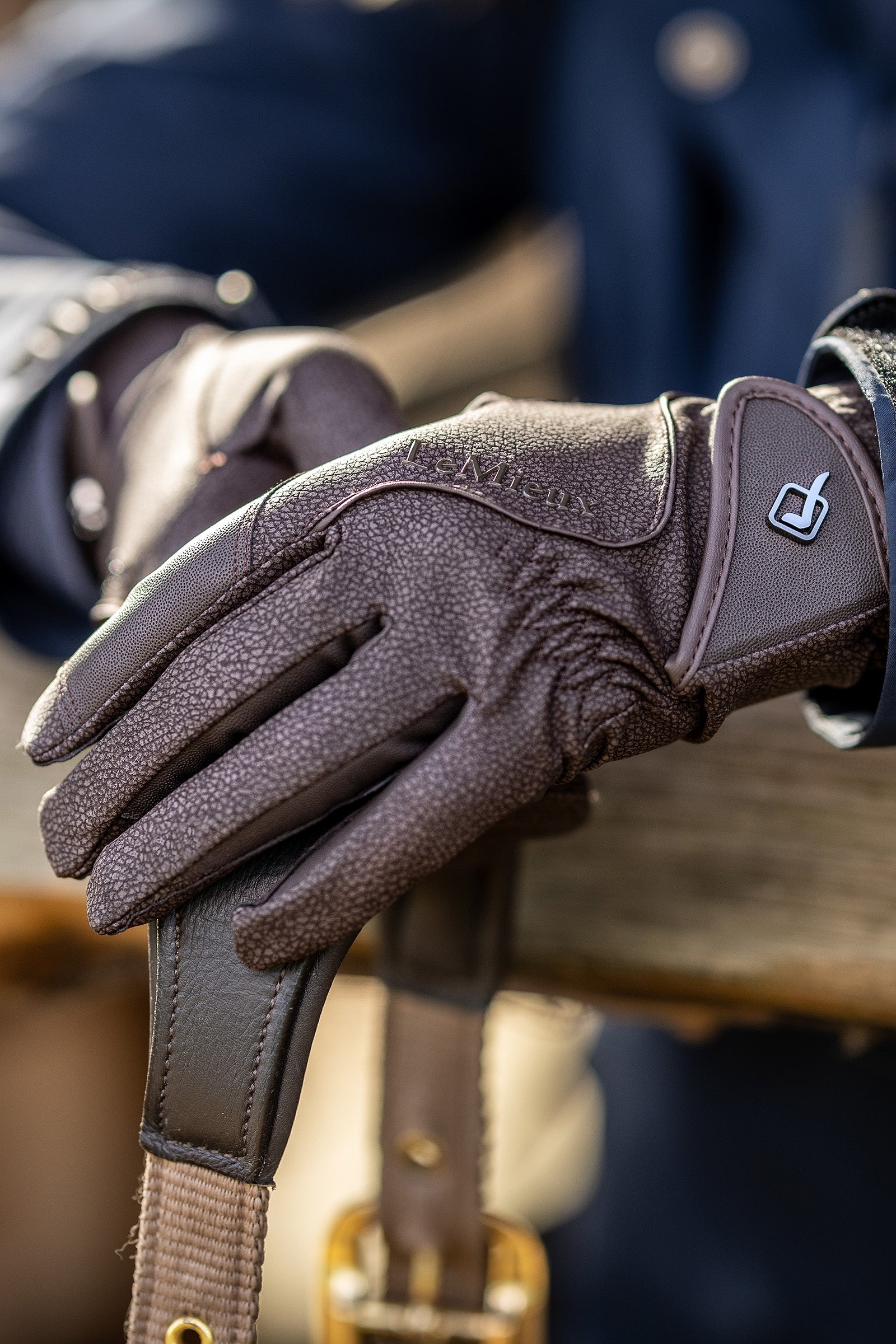 LeMieux Close Contact Glove Riding Gloves