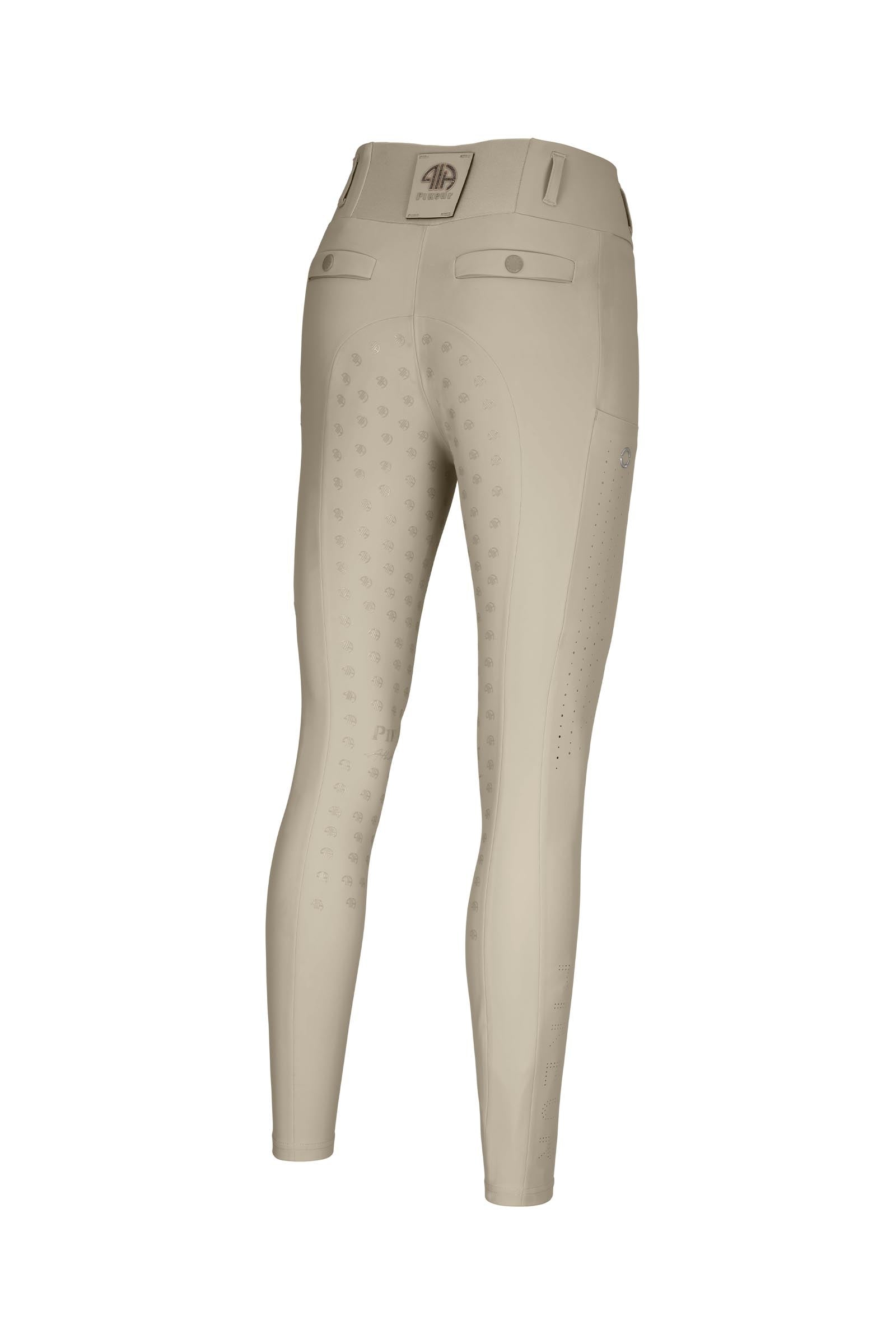 Pikeur Linnett SD mallas de verano para mujer de cintura alta con full grip Womens Breeches