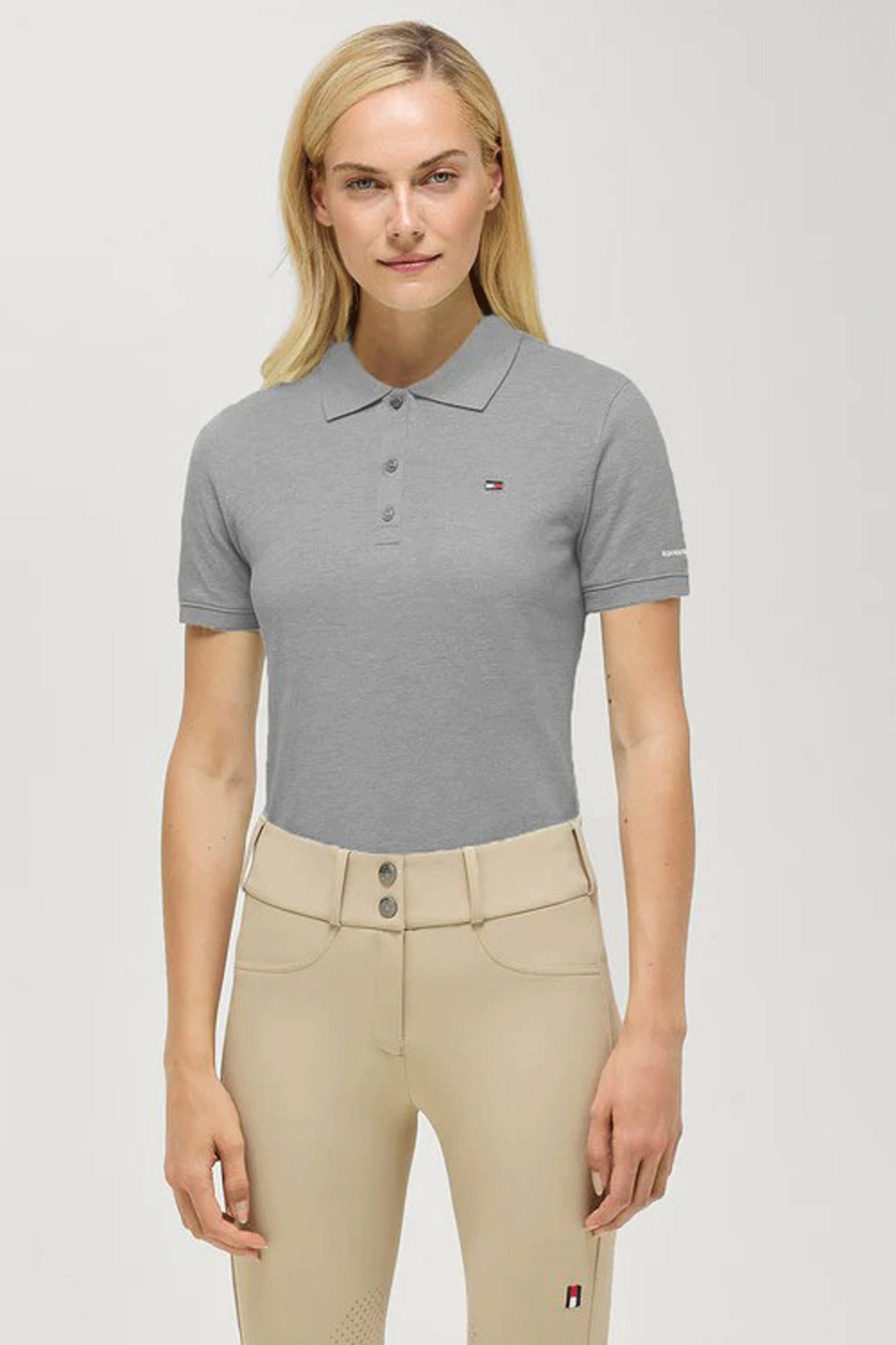 Tommy Hilfiger Equestrian polo para mujer Ropa Mujer