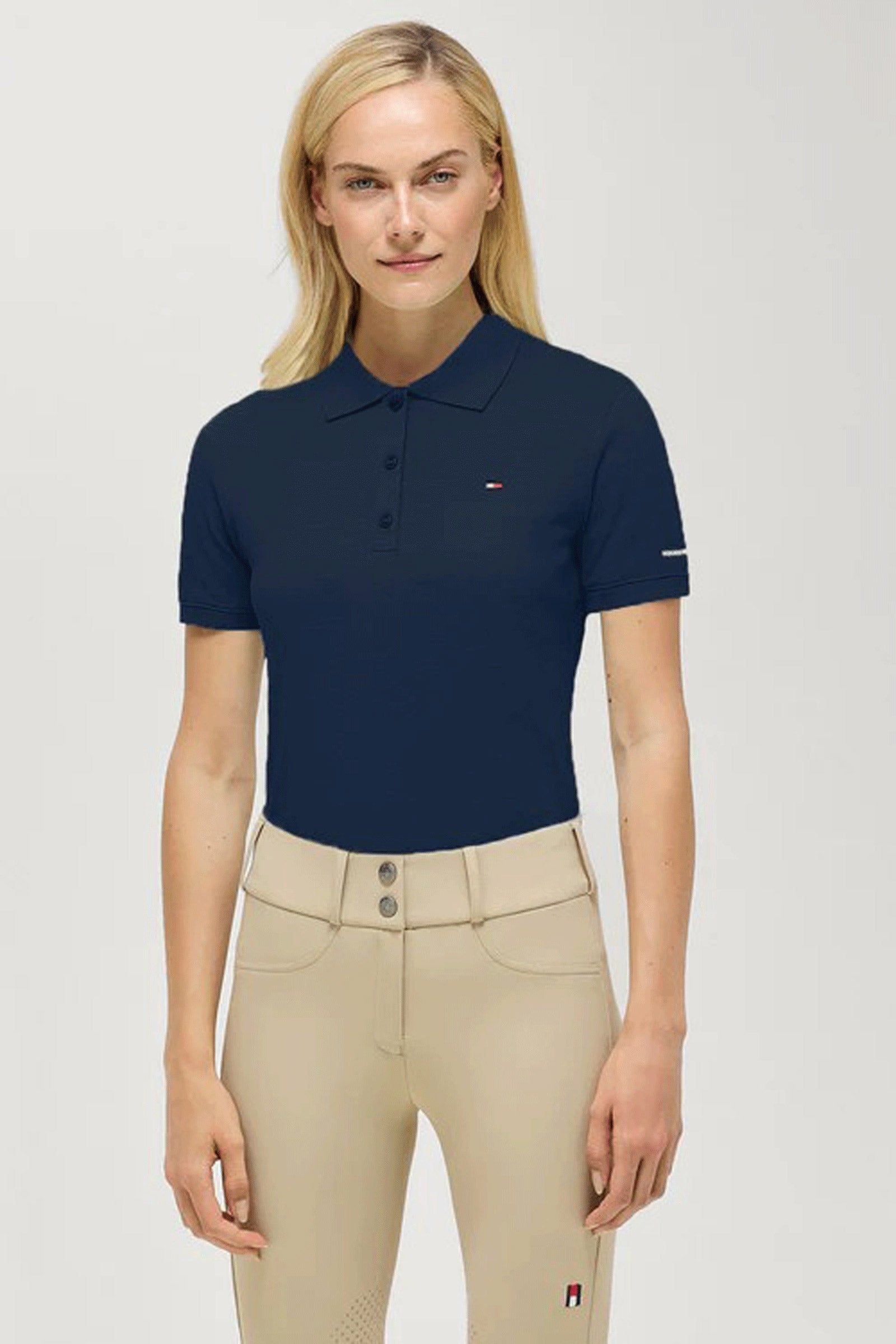 Tommy Hilfiger Equestrian polo para mujer Ropa Mujer