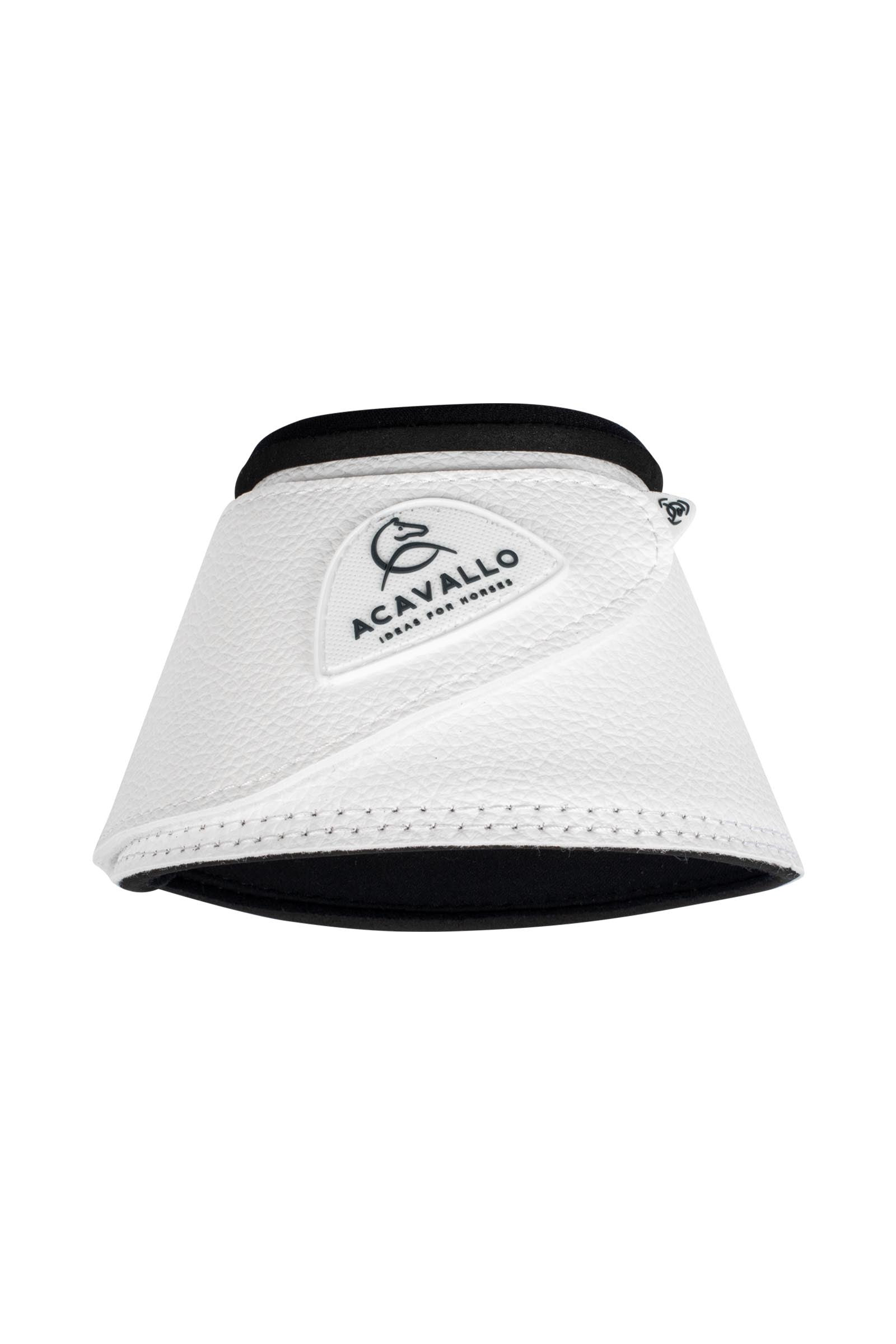 Acavallo Eco-Leather Bell Boots Leg & Hoof Protection