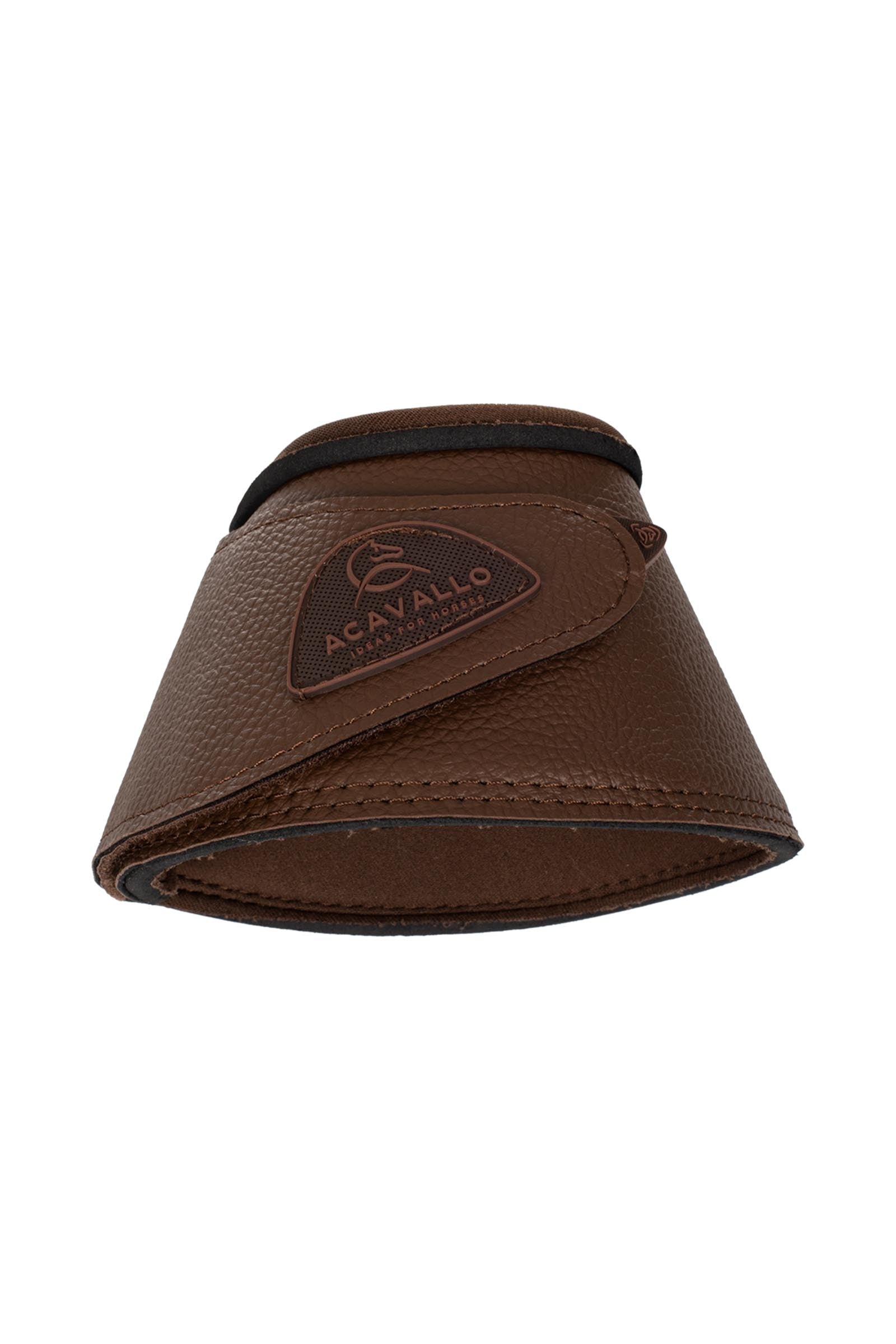 Acavallo Eco-Leather Bell Boots Leg & Hoof Protection