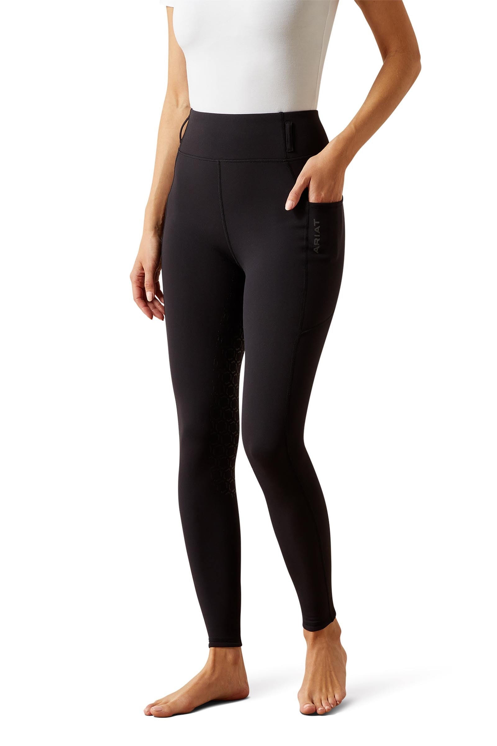 Ariat Venture 2.0 Women´s Thermal Full Seat Riding Tights Womens Breeches