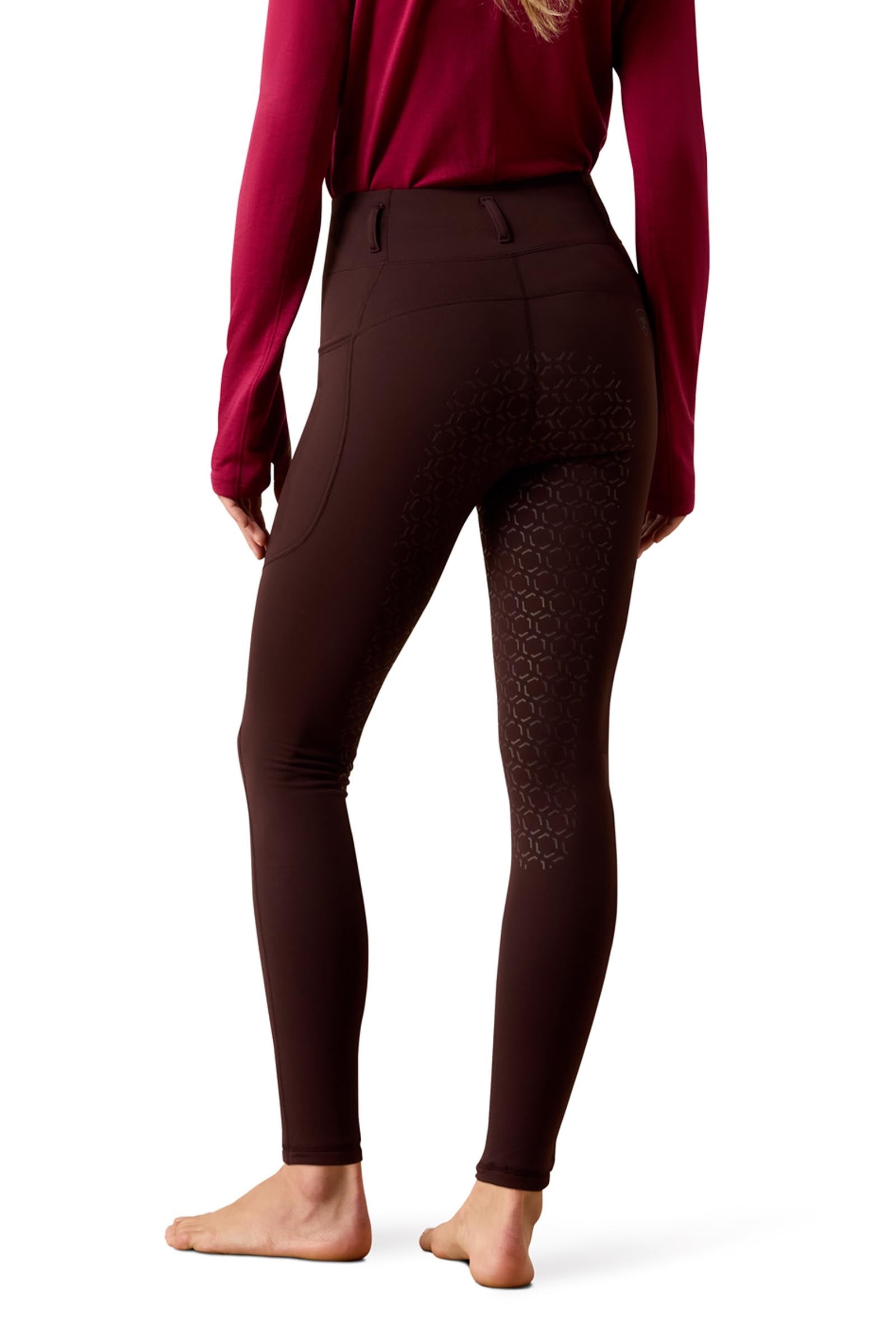 Ariat Venture 2.0 Mallas térmicas de equitación para mujer con asiento completo Womens Breeches