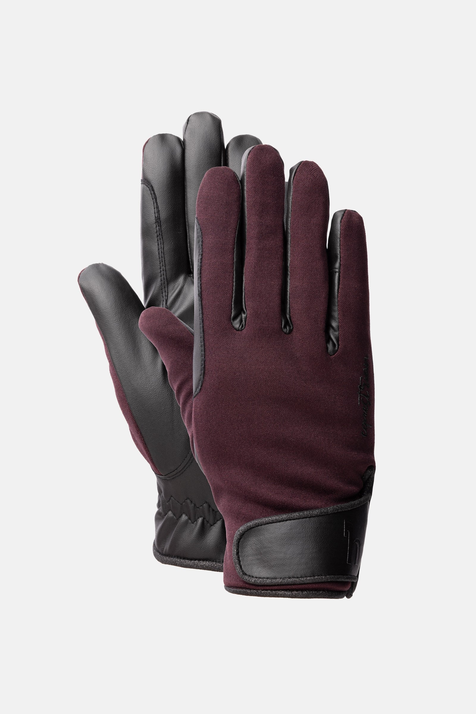 Horze Guantes para Toda la Temporada Young Rider PERLA Guantes