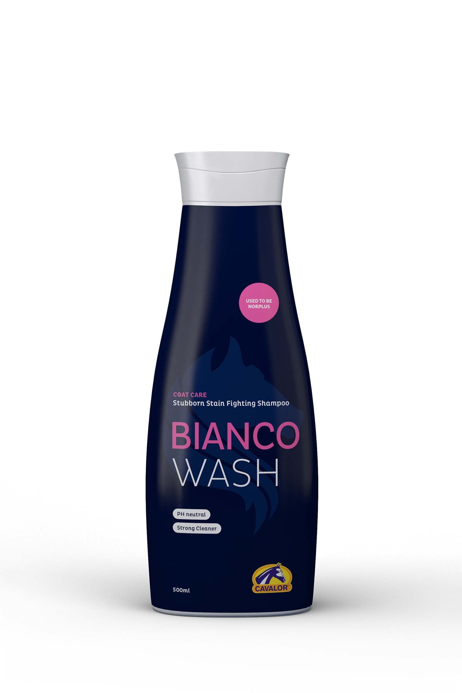 Cavalor Bianco Wash, champú, 500 ml Cuidado Salud