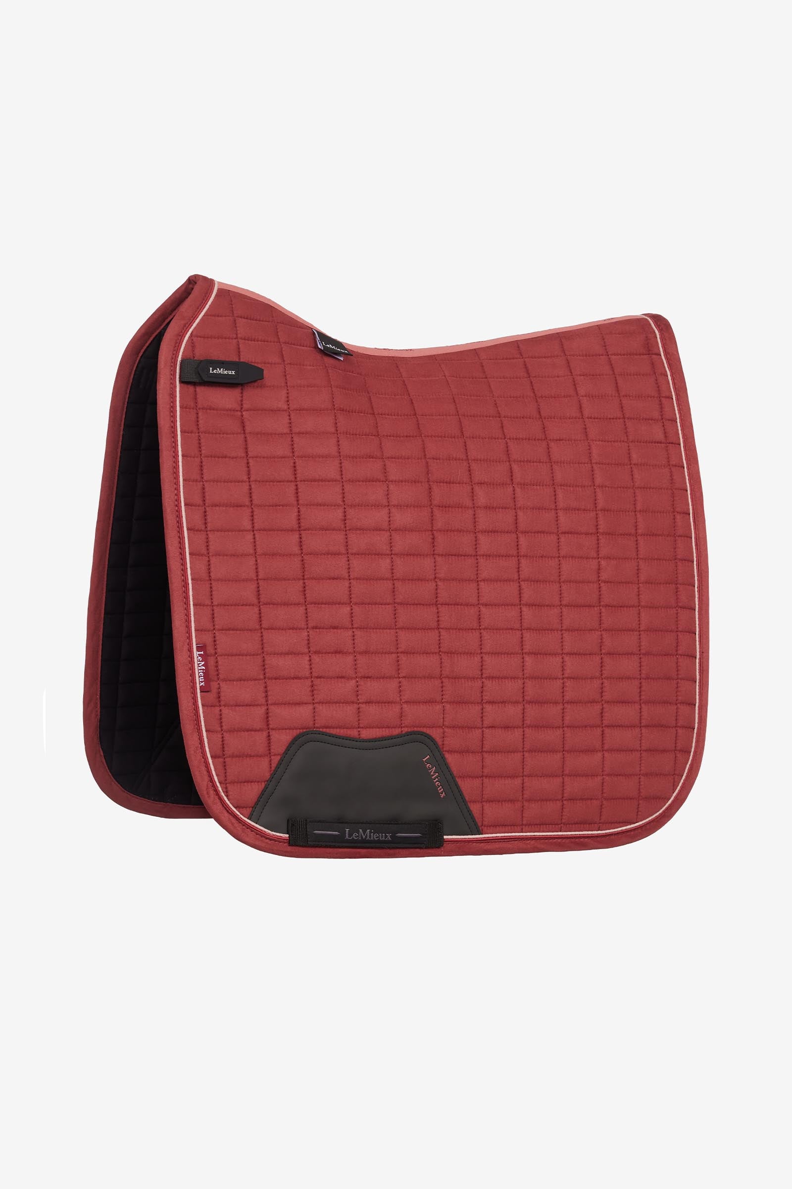 LeMieux Suede Square Dressage Saddle Pad Saddle Pads