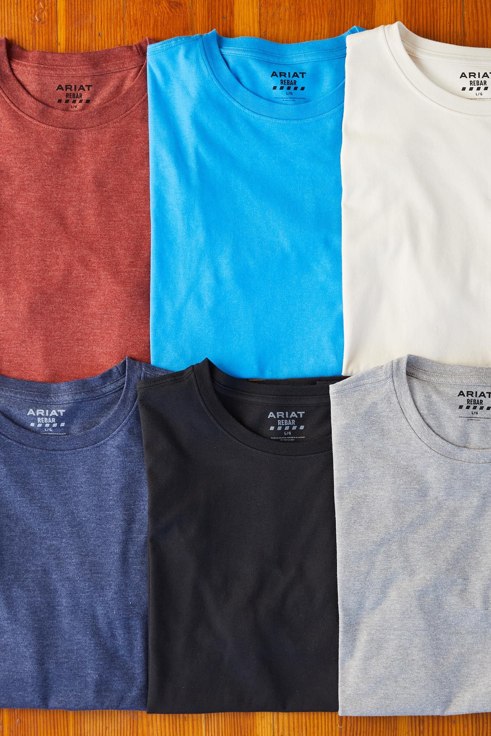 Ariat Men's Rebar Cotton Strong Standard T-Shirt Mens Riding Clothing