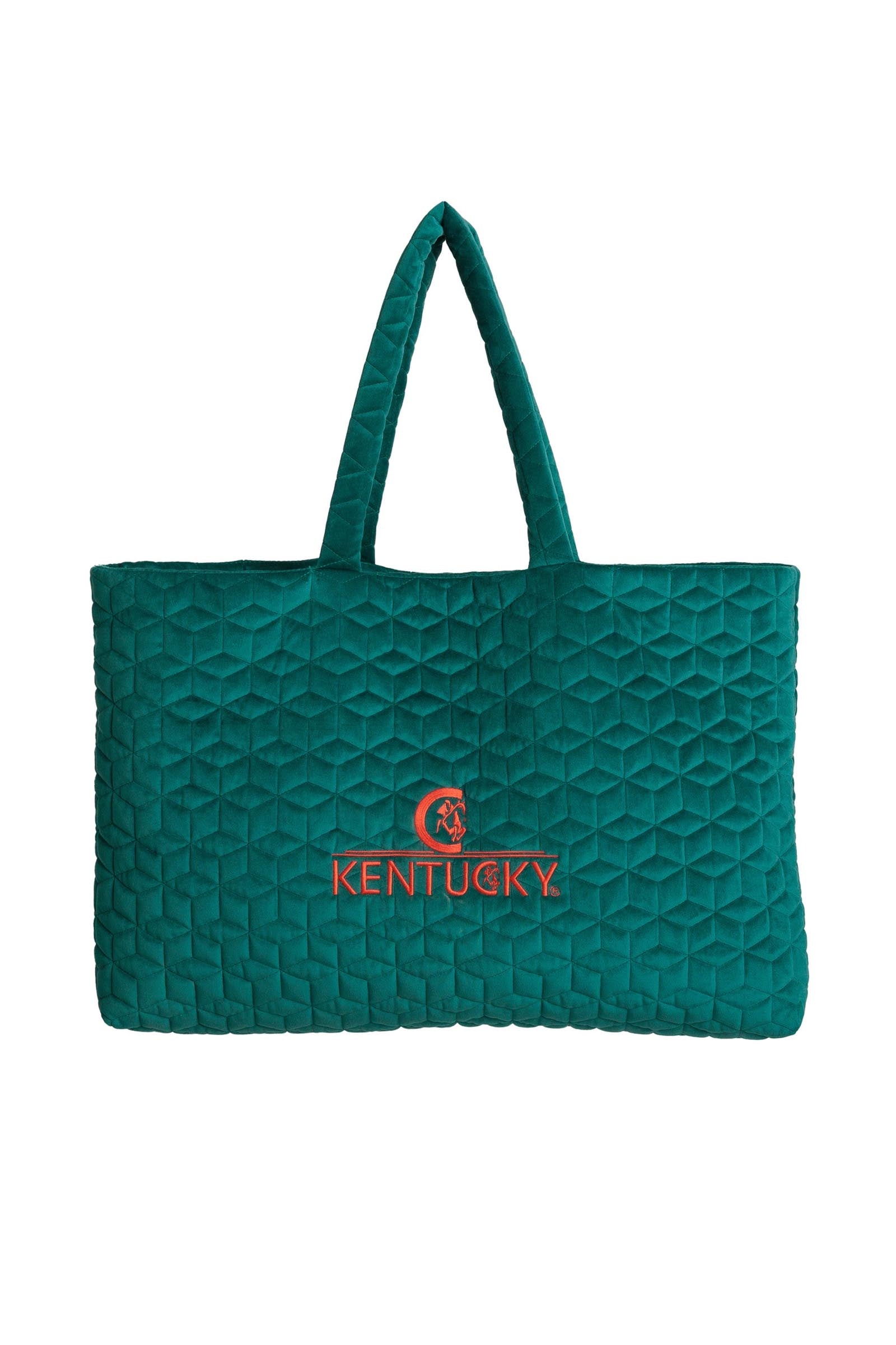 Kentucky Horsewear bolsa de terciopelo con logo Accesorios