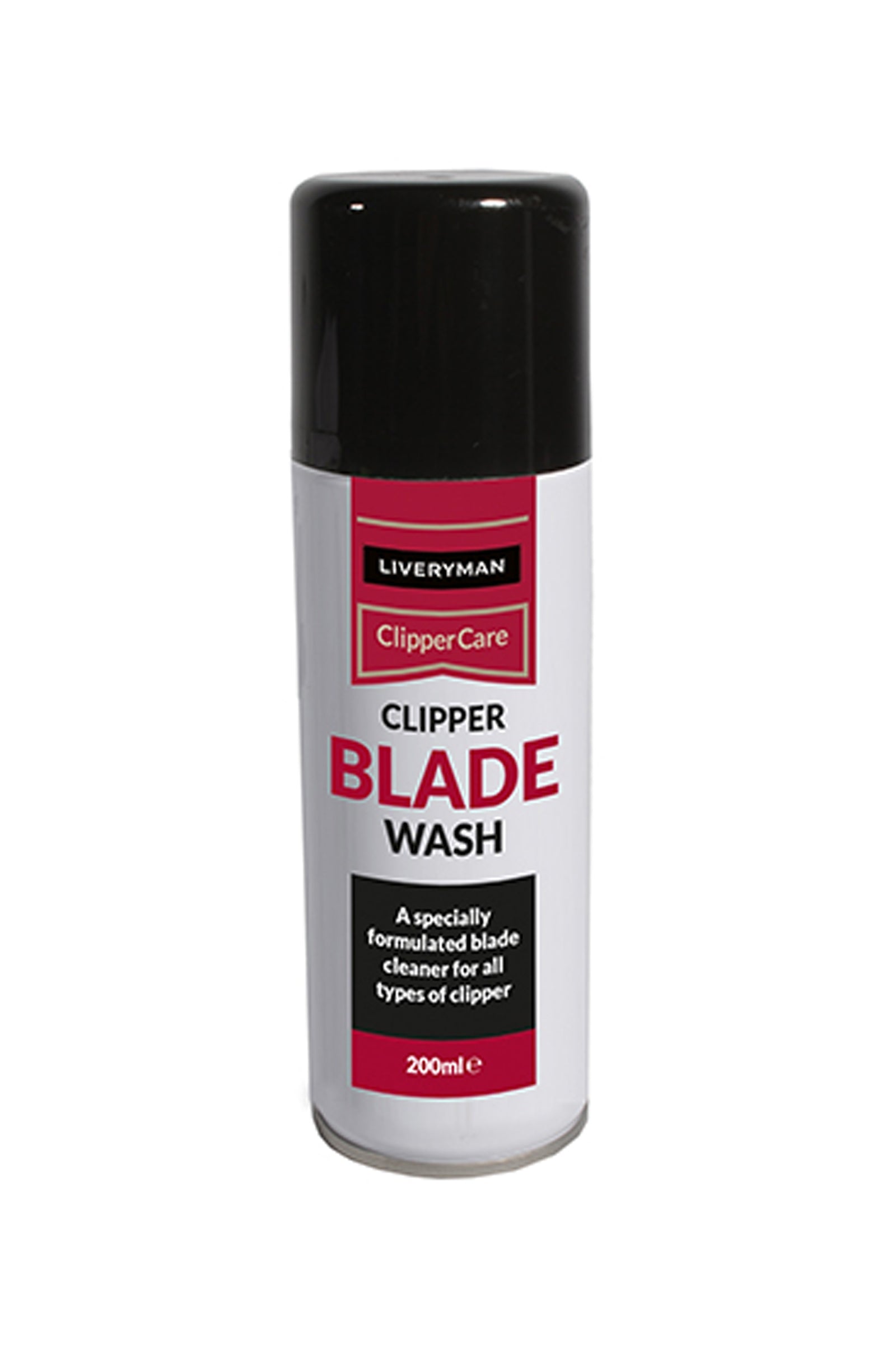 Liveryman Clipper Blade Cleaner, 200 ml Esquilado & Recortes