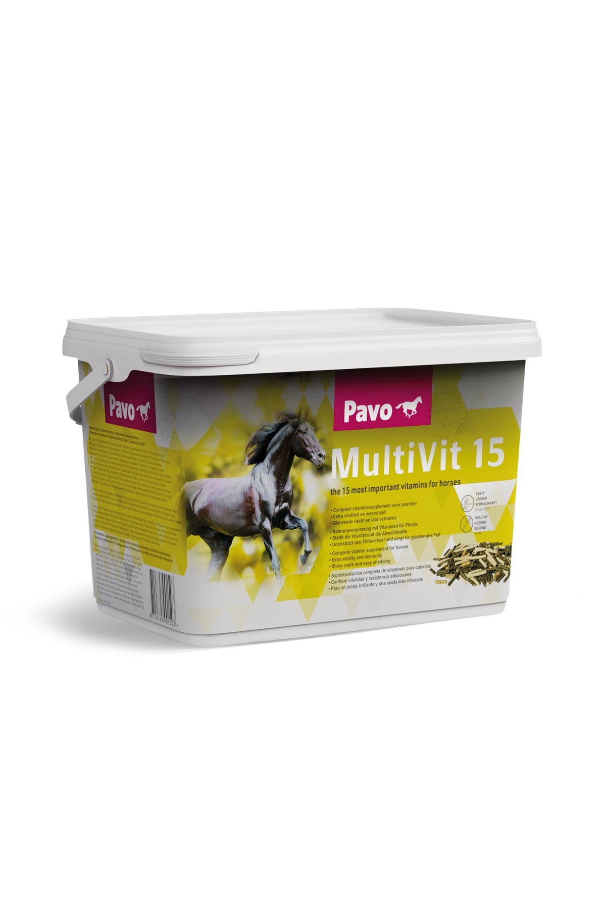Pavo MultiVit15, 3 kg Horse Feed & Nutrition
