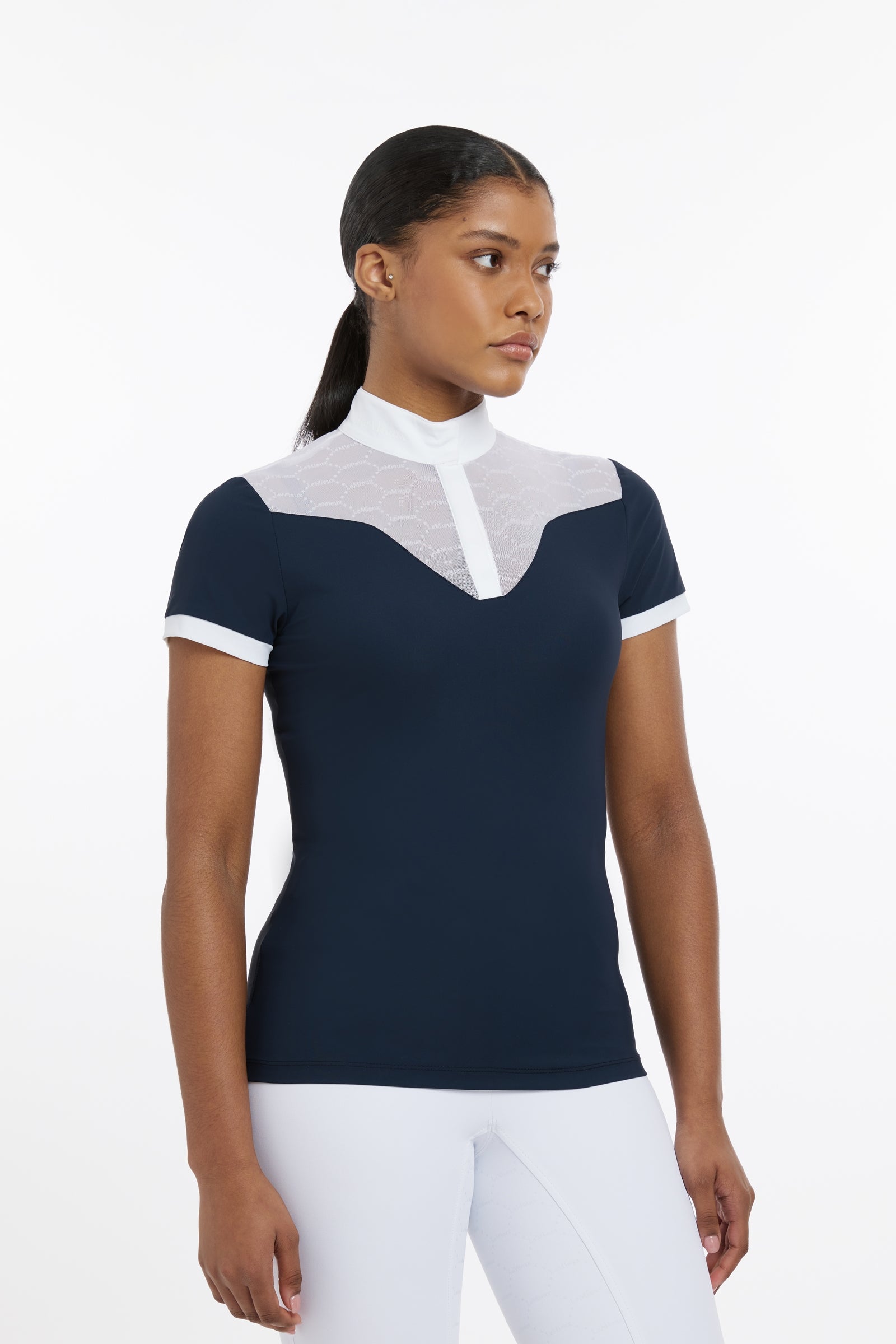 LeMieux Emily camiseta de competición de manga corta para mujer Ropa Mujer