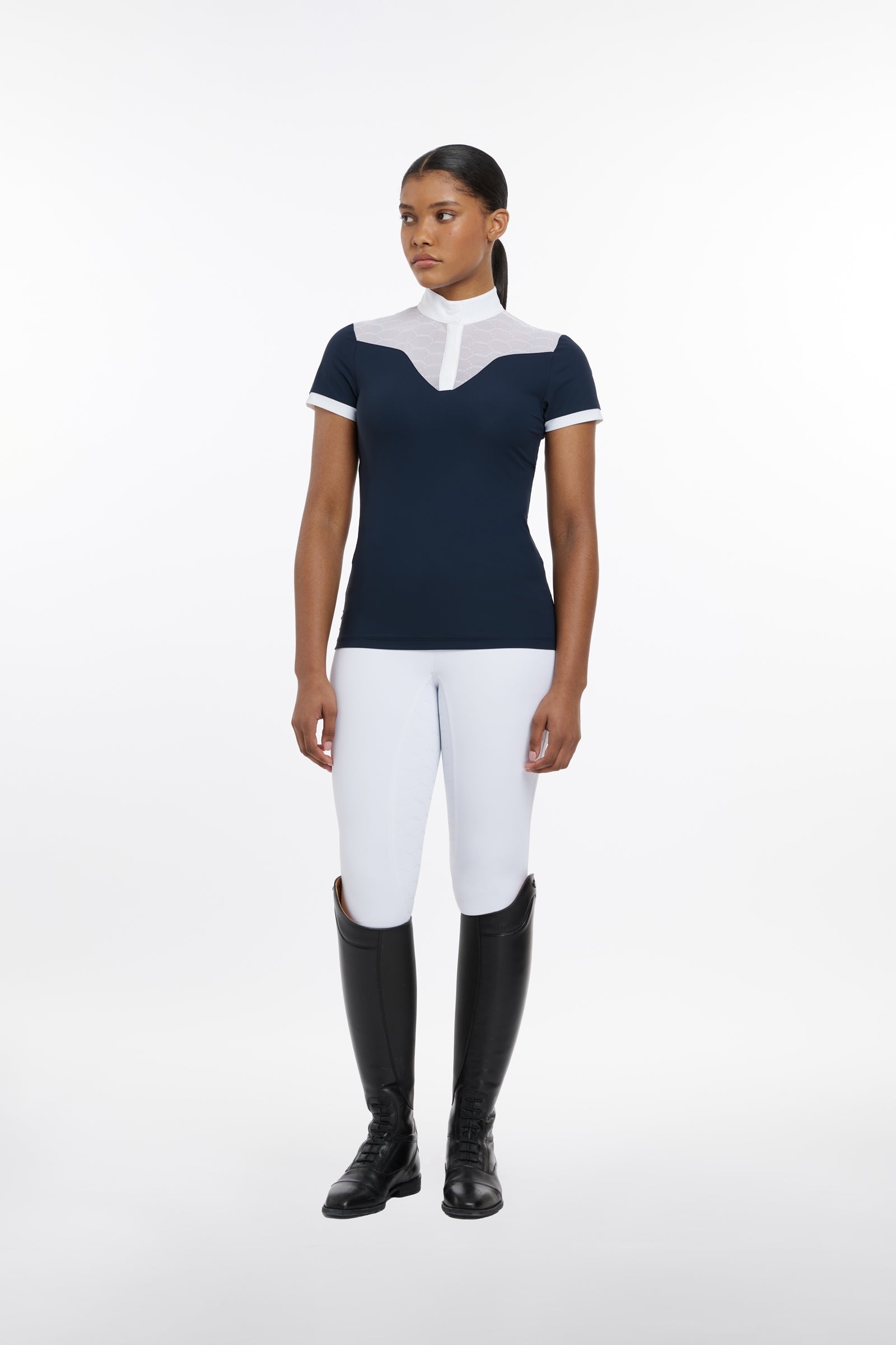 LeMieux Emily Women's Short Sleeve Show Shirt Women’s Riding Clothing