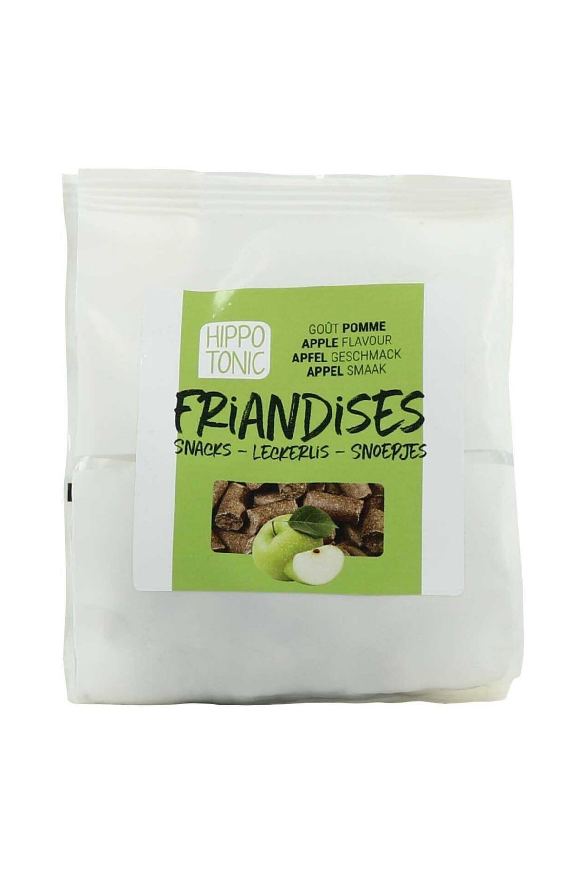 HIPPOTONIC Friandises manzana, 200 g Horse Feed & Nutrition