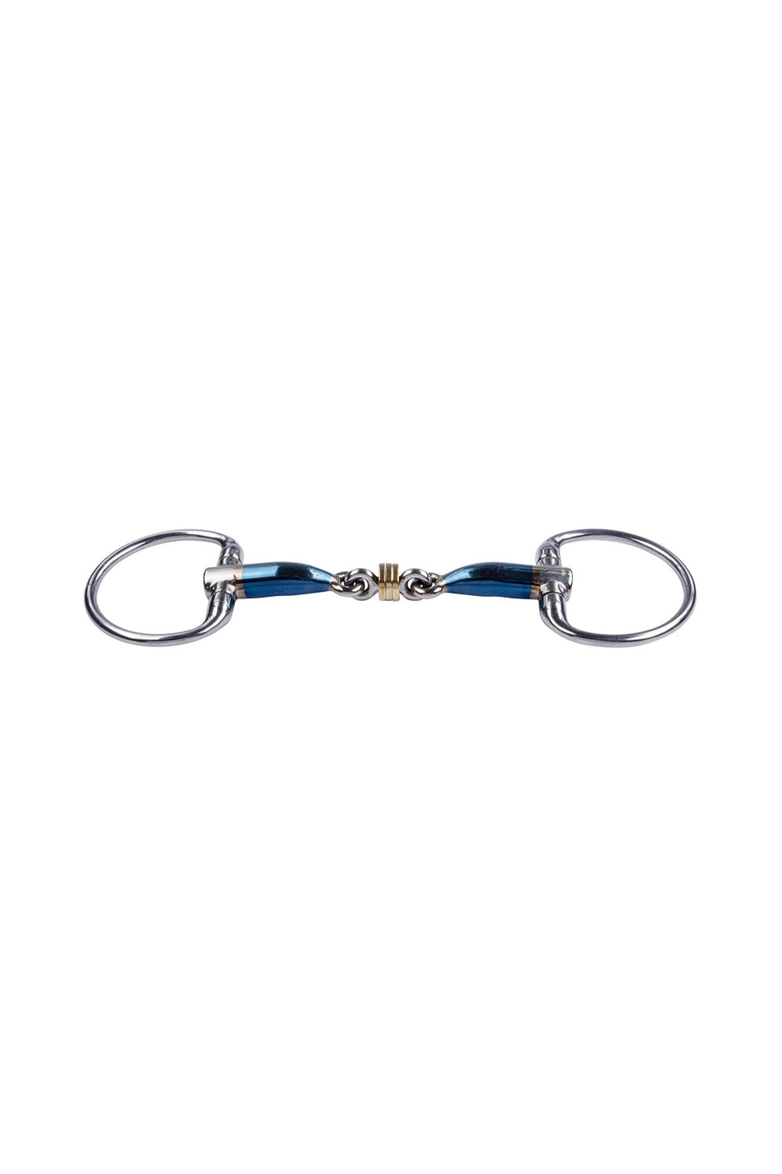 Trust Equestrian Sweet Iron Eggbutt Anillo de latón Filetes y Bocados