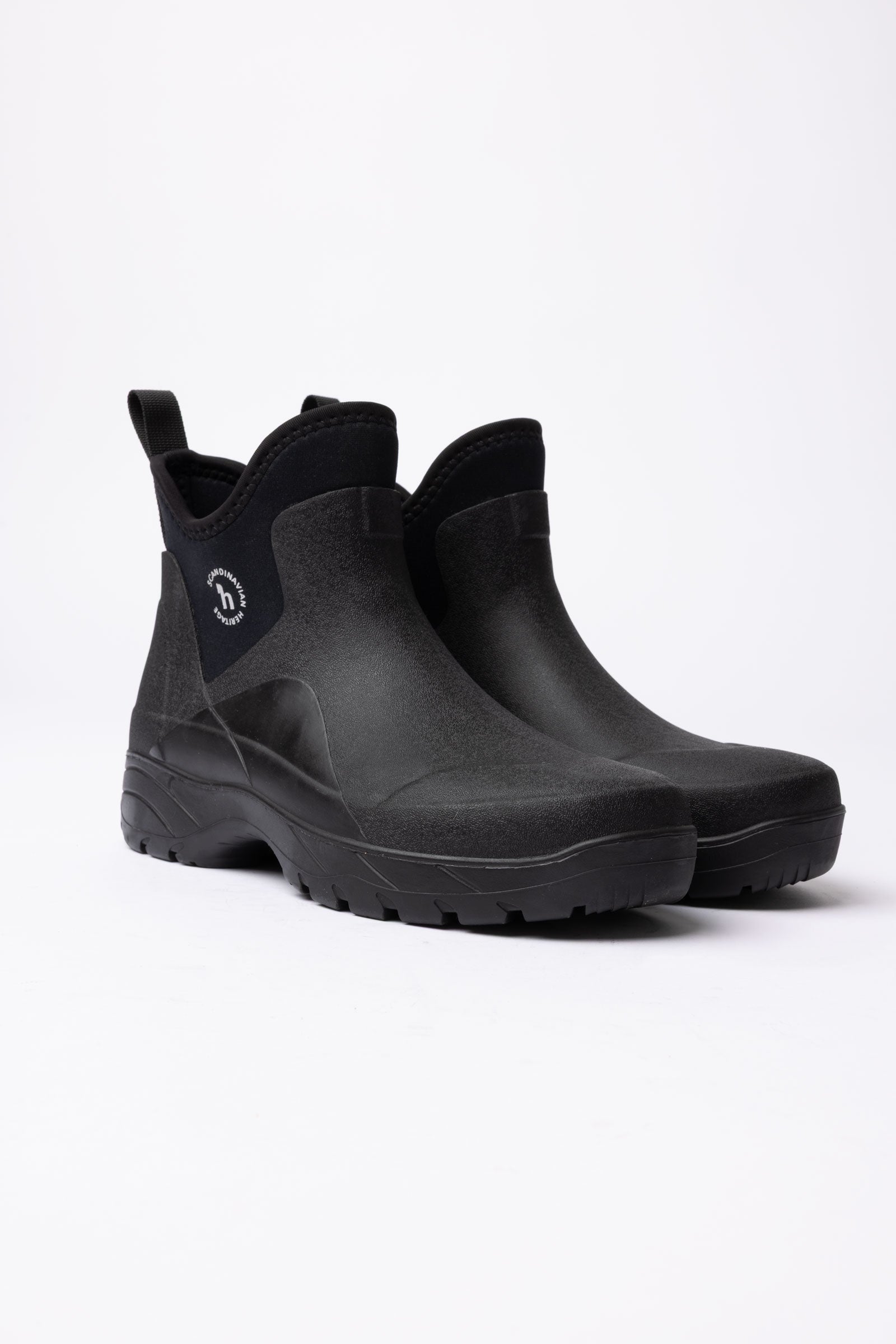Horze Hamburg botas Chelsea de goma Calzado