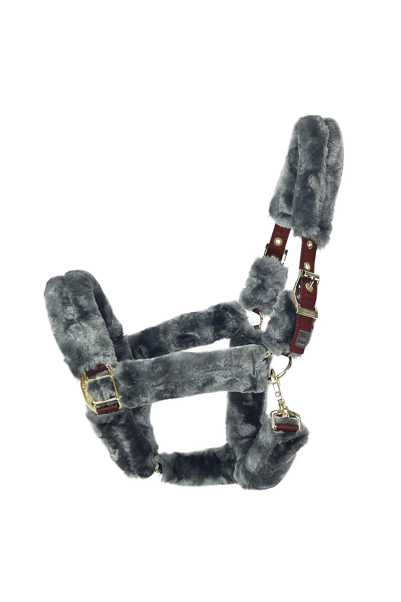 Bucas Show-Line Full Fur Halter Cabezadas de cuadra & Ramales