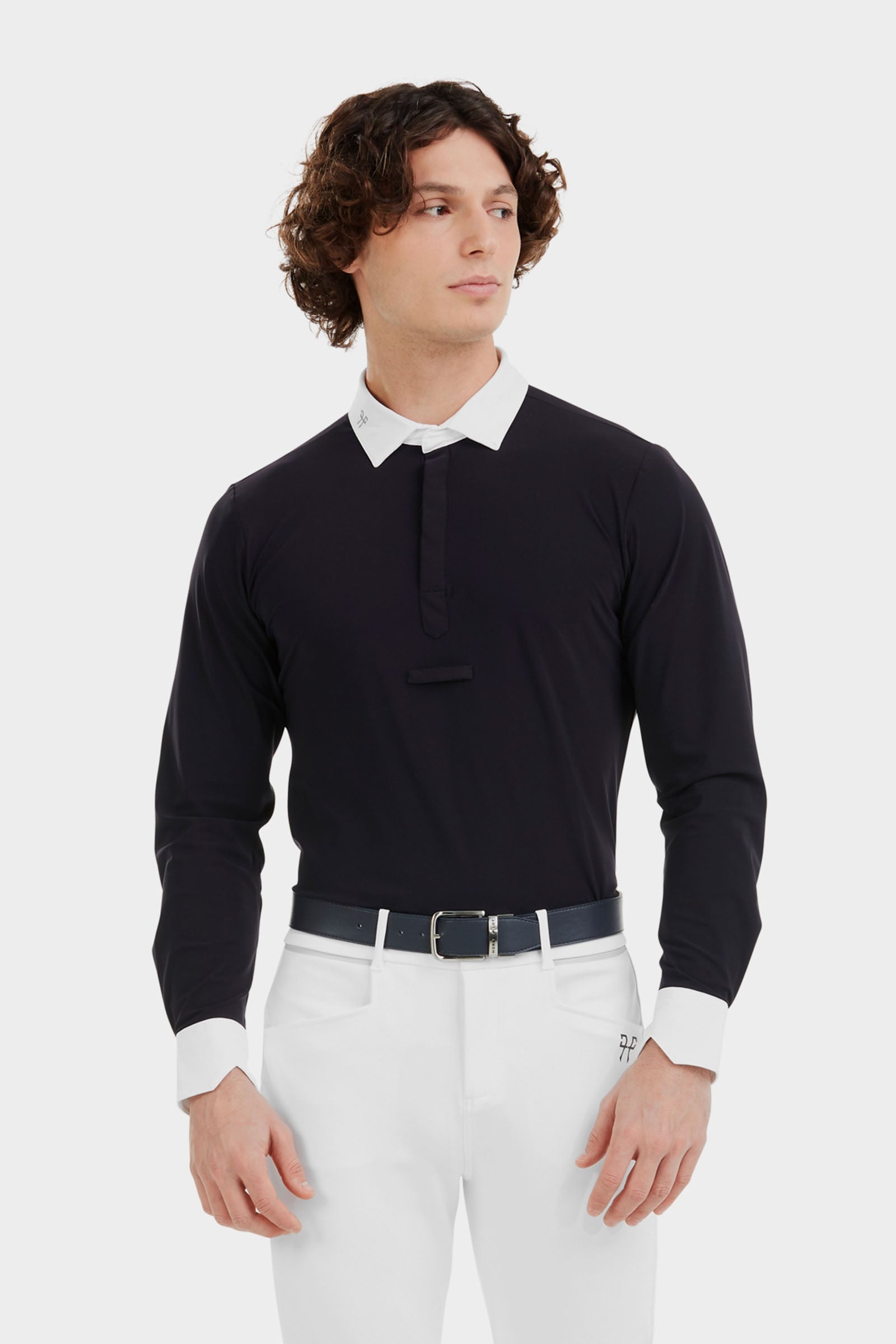 Horse Pilot Aerolight camisa de hombre de manga larga Ropa Hombres