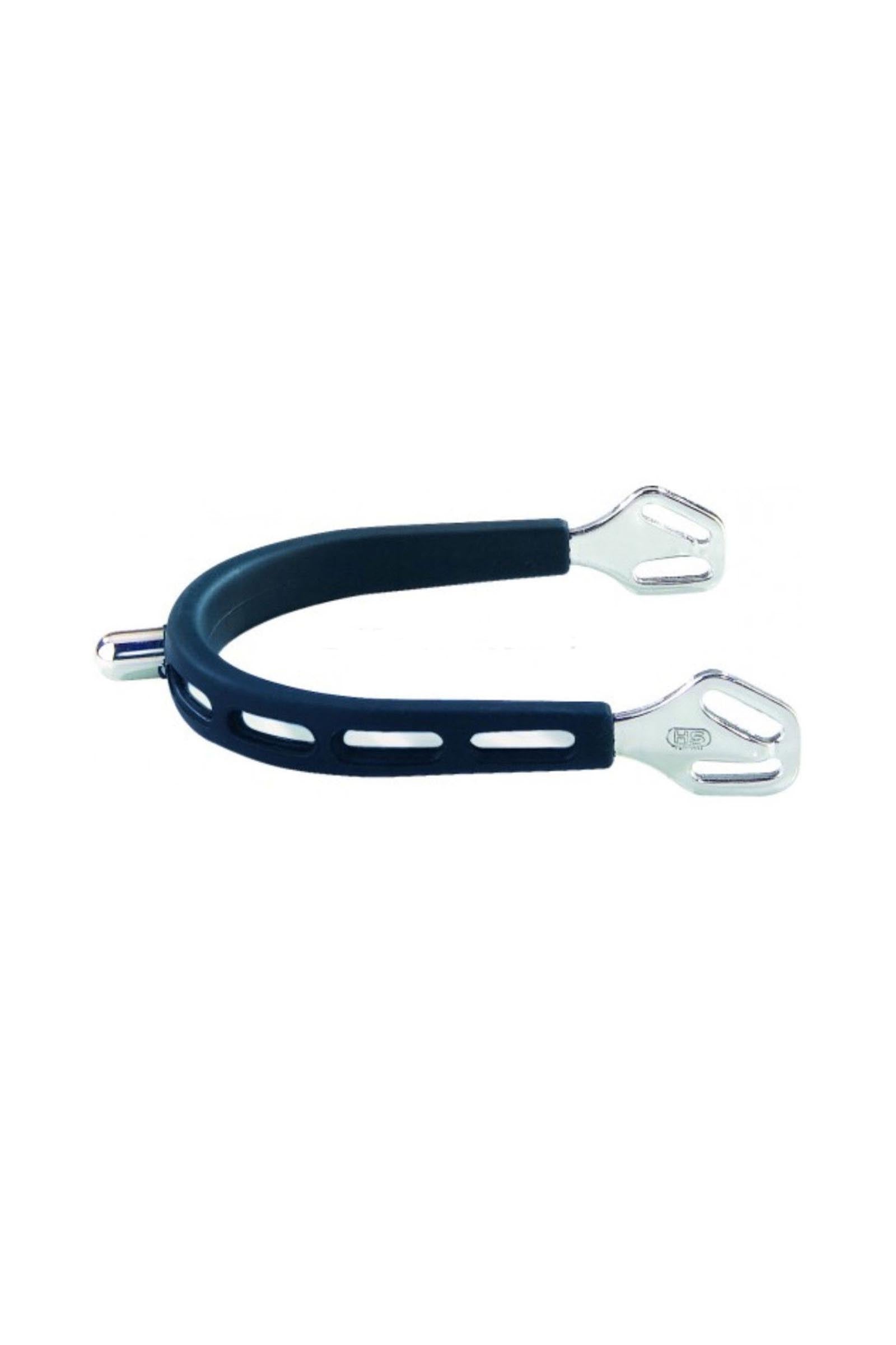 Sprenger Ultra Fit Extra Grip espuelas, acero inoxidable, cuello redondeado Fustas