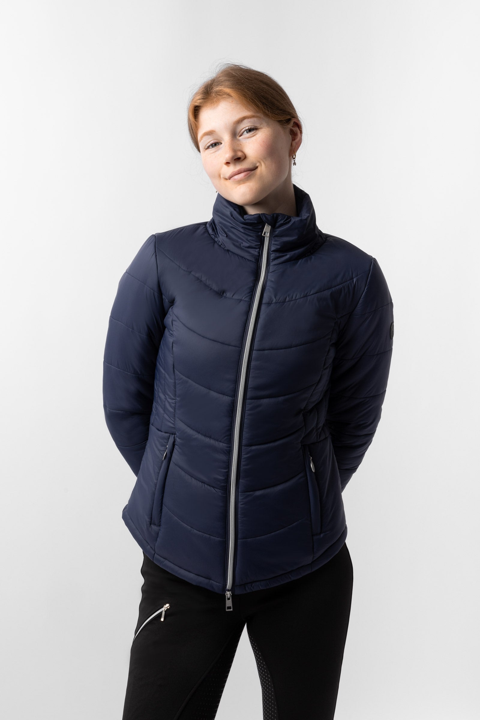 Horze Astrid Women´s Padded Riding Jacket Women’s Riding Clothing