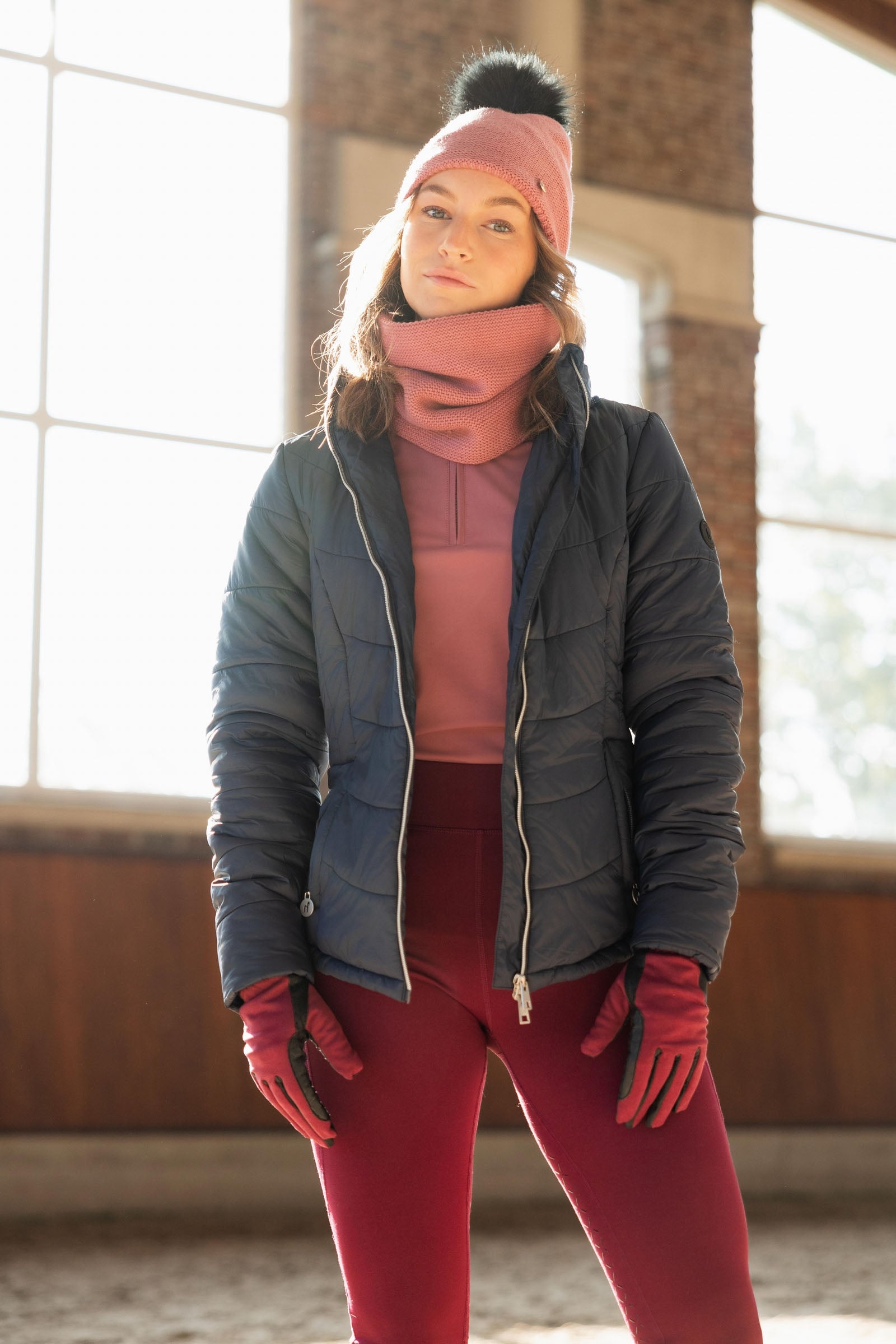 Horze Astrid Women´s Padded Riding Jacket Women’s Riding Clothing