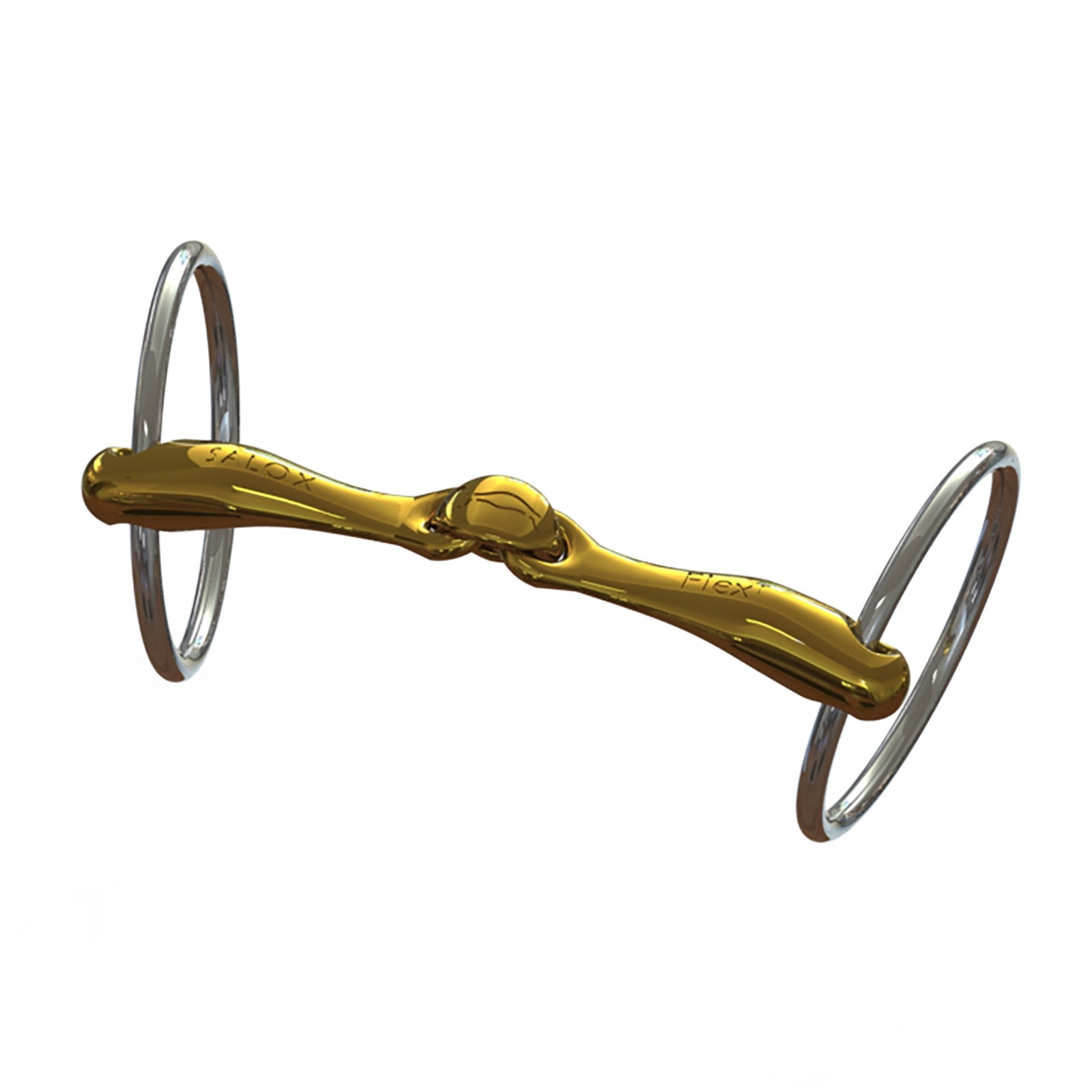 Neue Schule Bits Puntas NS Turtle Tactio + Flex 16mm Anillo Suelto 70mm Filetes y Bocados