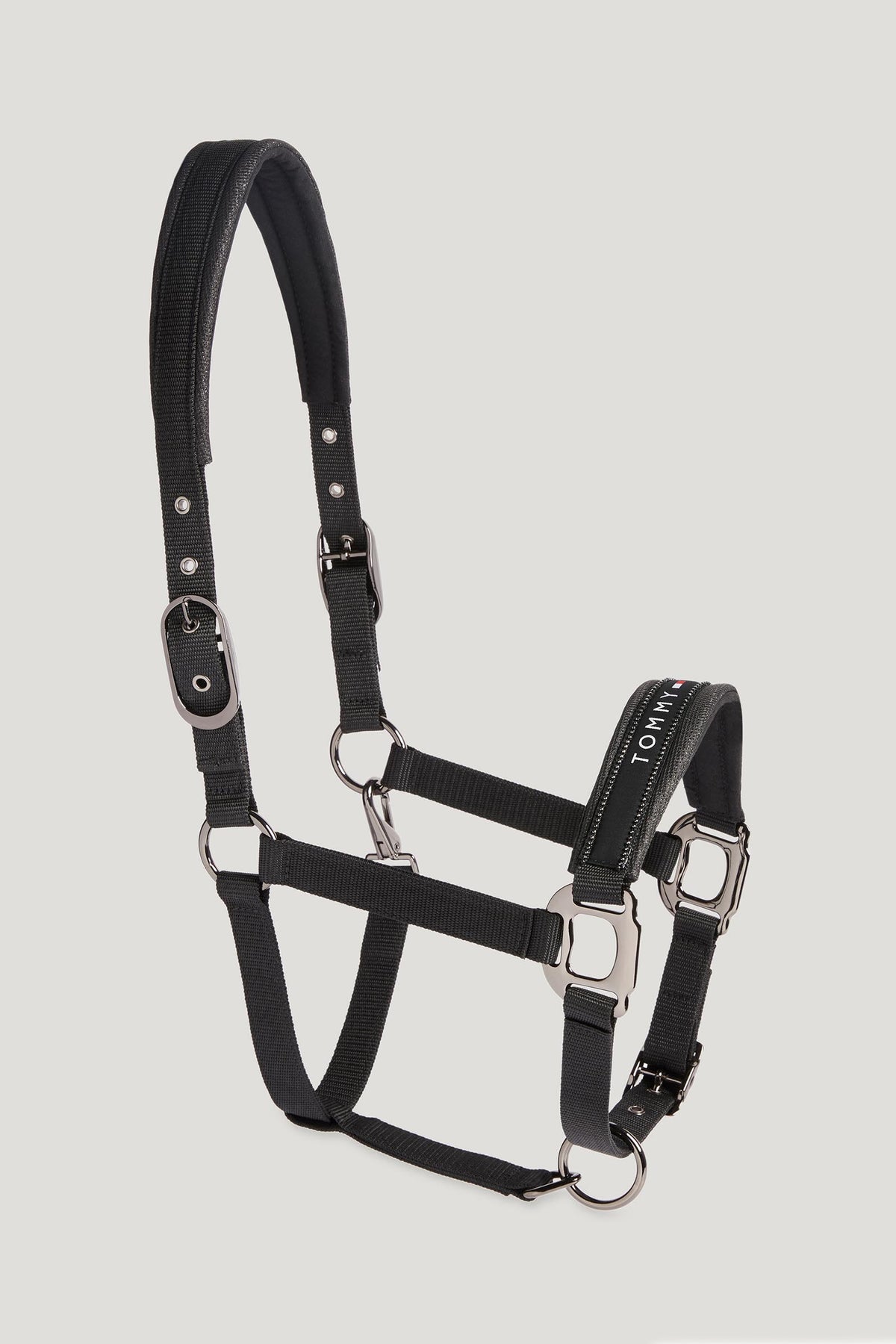 Tommy Hilfiger Equestrian Yale Shine Set Halter Rope Halters & Leads