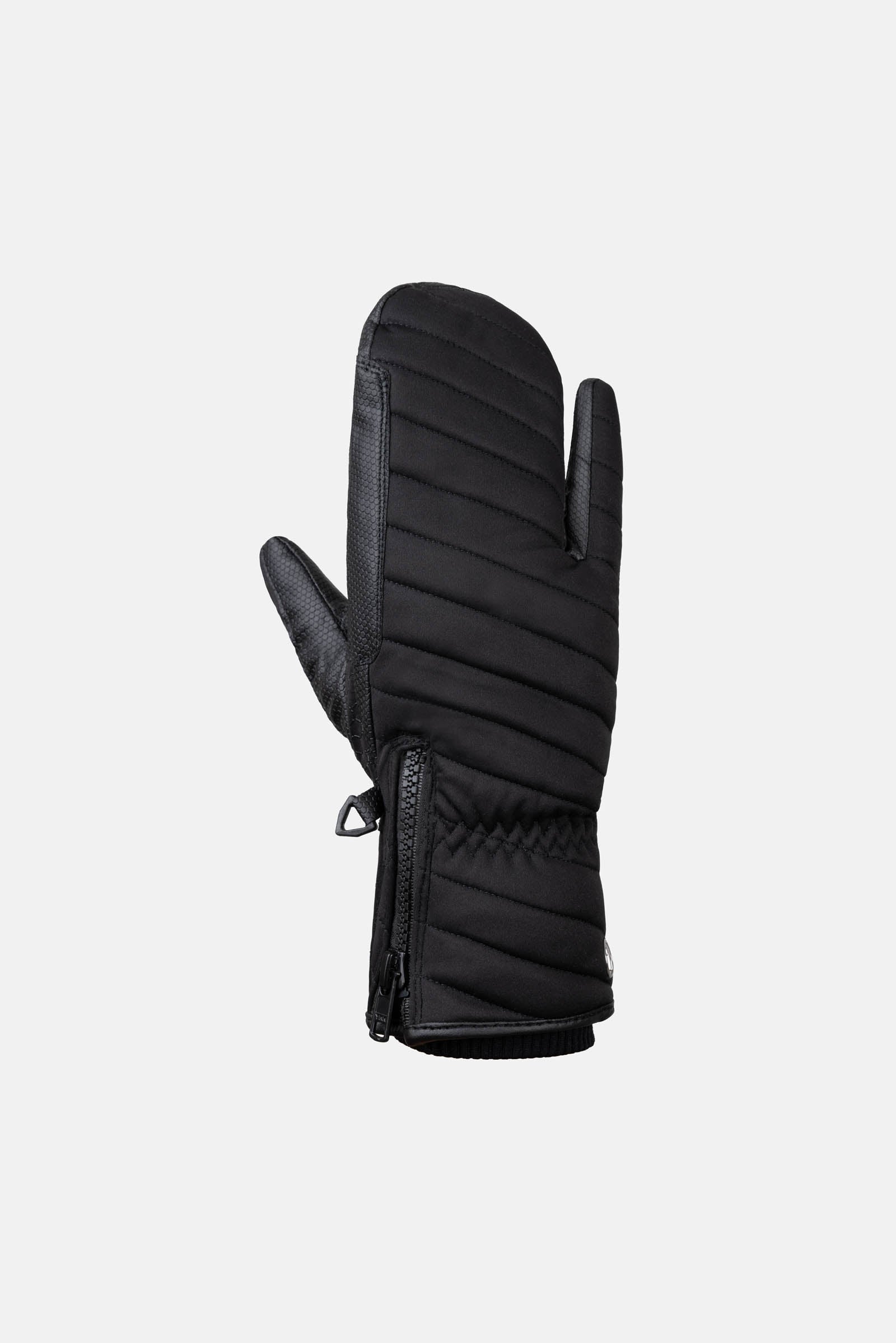 Horze Wool-insulated Padded 3-finger Winter Gloves Riding Gloves