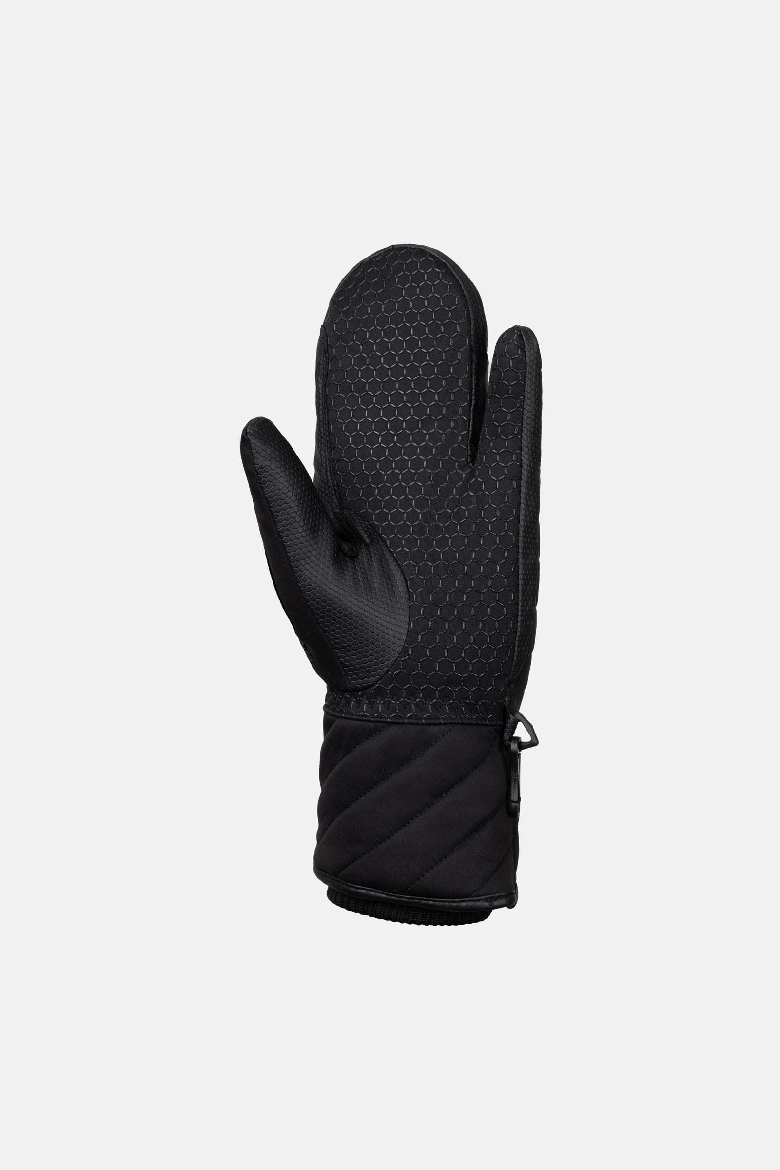 Horze Wool-insulated Padded 3-finger Winter Gloves Riding Gloves