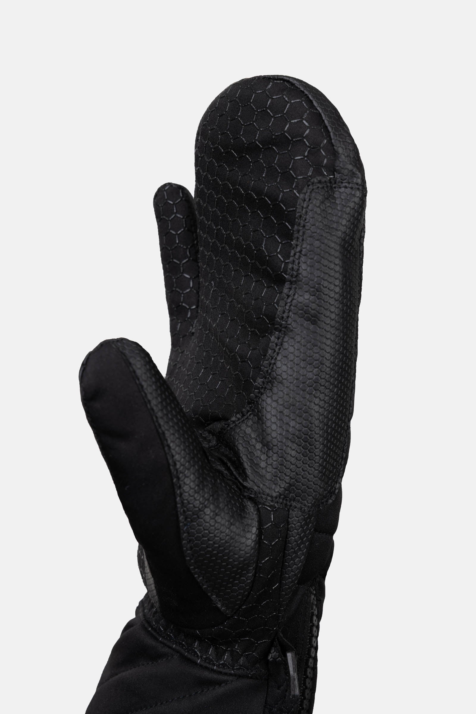 Horze Wool-insulated Padded 3-finger Winter Gloves Riding Gloves