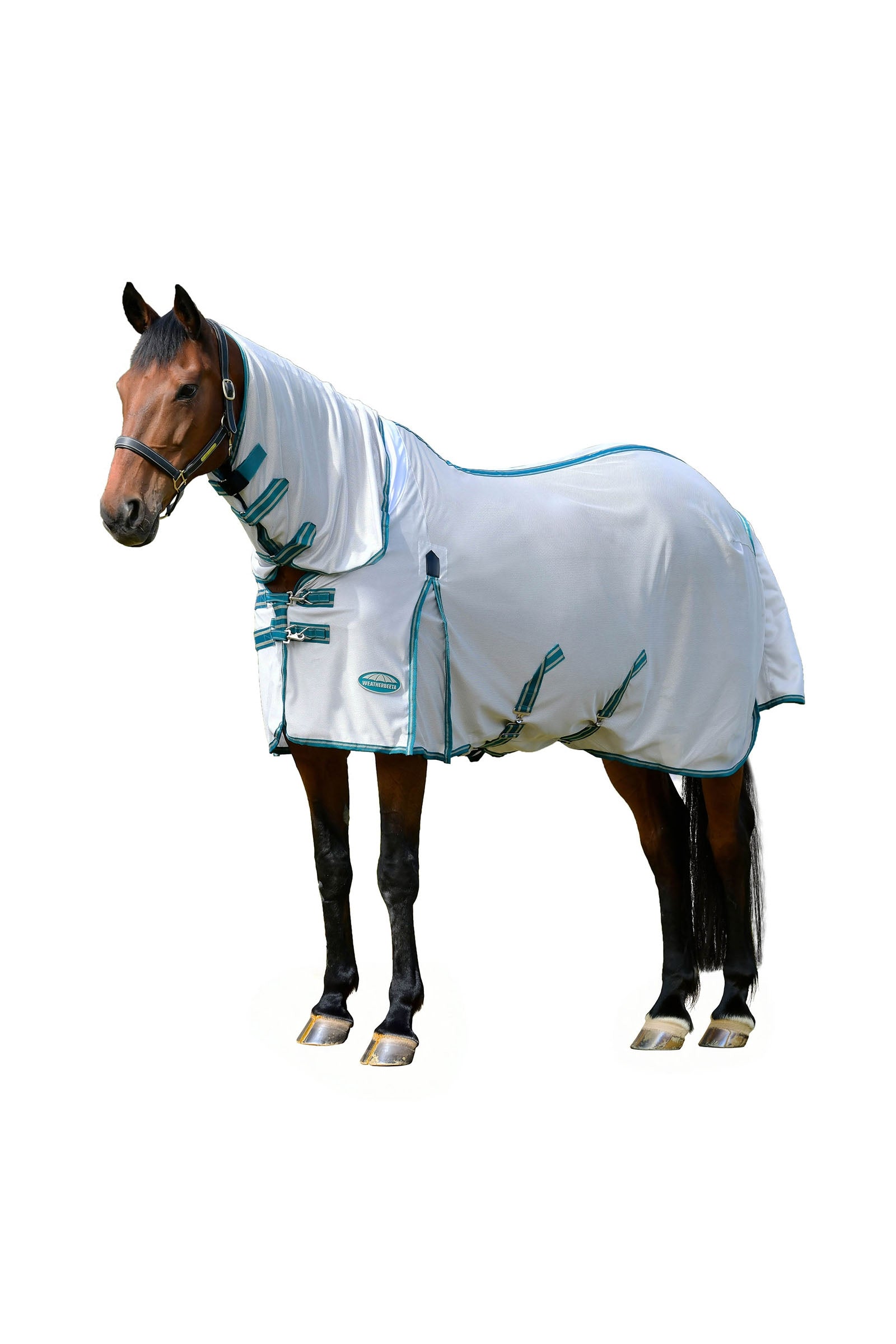 Weatherbeeta Manta de vuelo Comfitec Zephyr Plus Mesh Combo Mantas Caballo