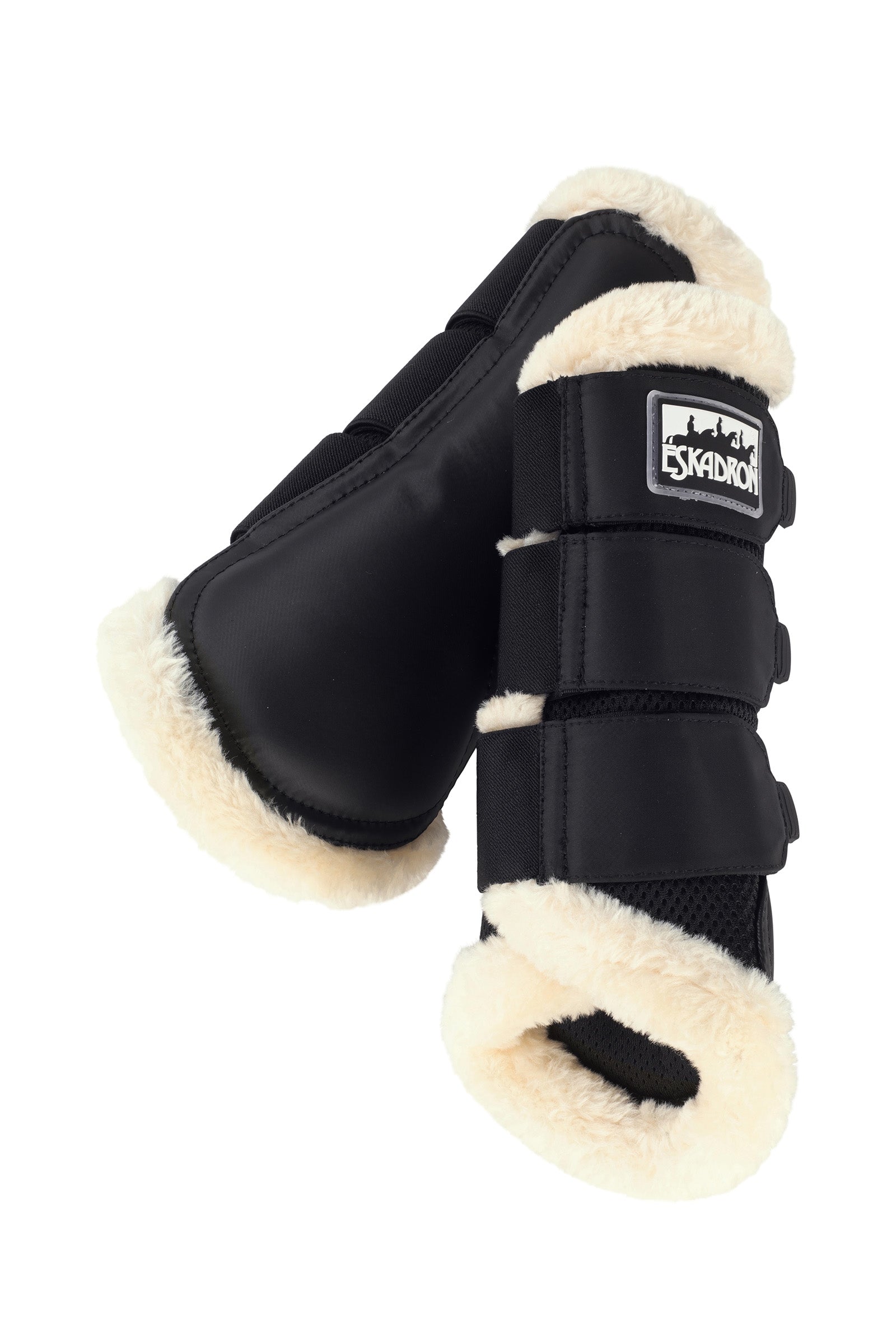 Eskadron Protectores de Tendón con Piel Sintético Leg Protection & Hoof Protection for Horses