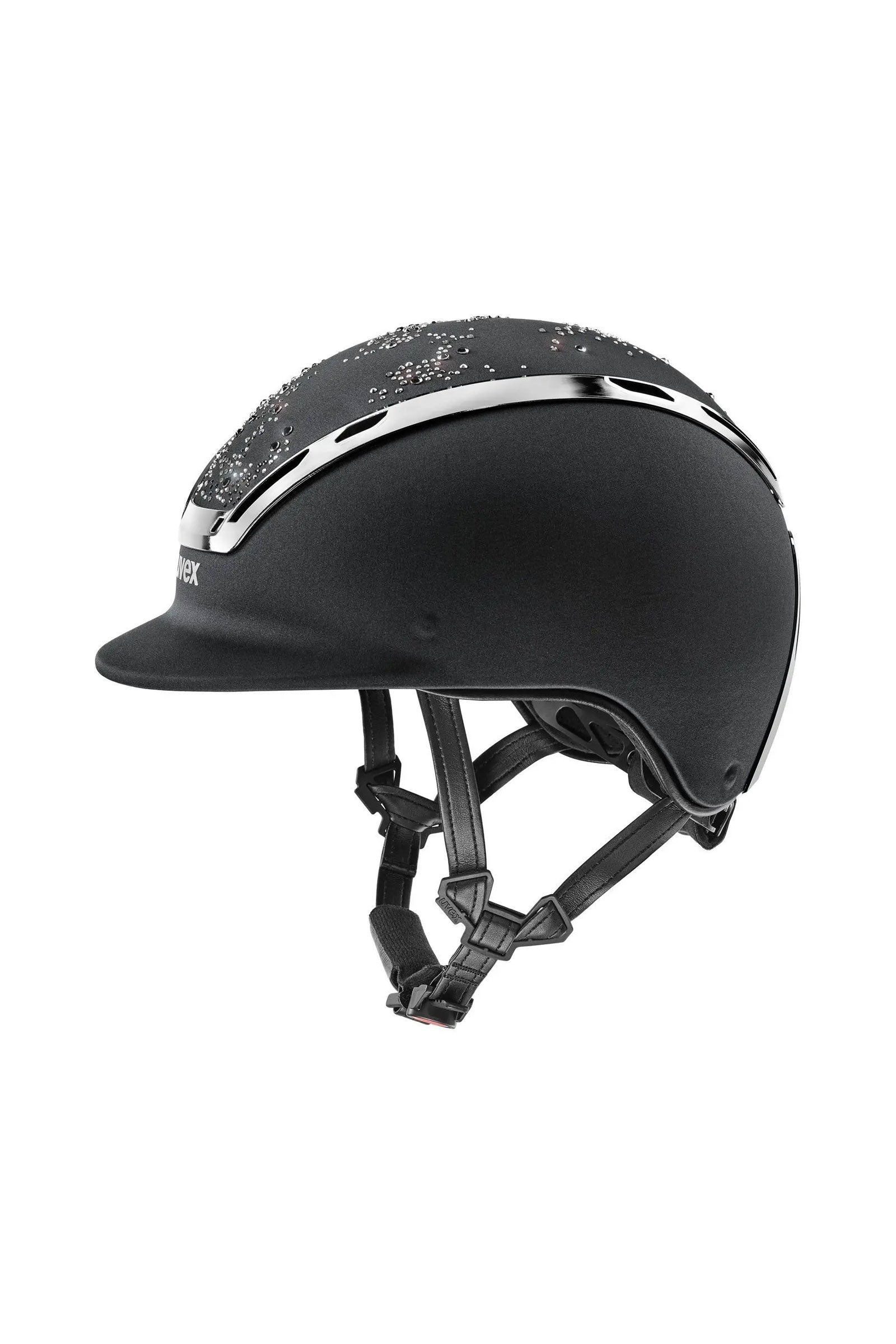 Uvex Exxeed Diamond Casco de Equitación Equipamiento Seguridad