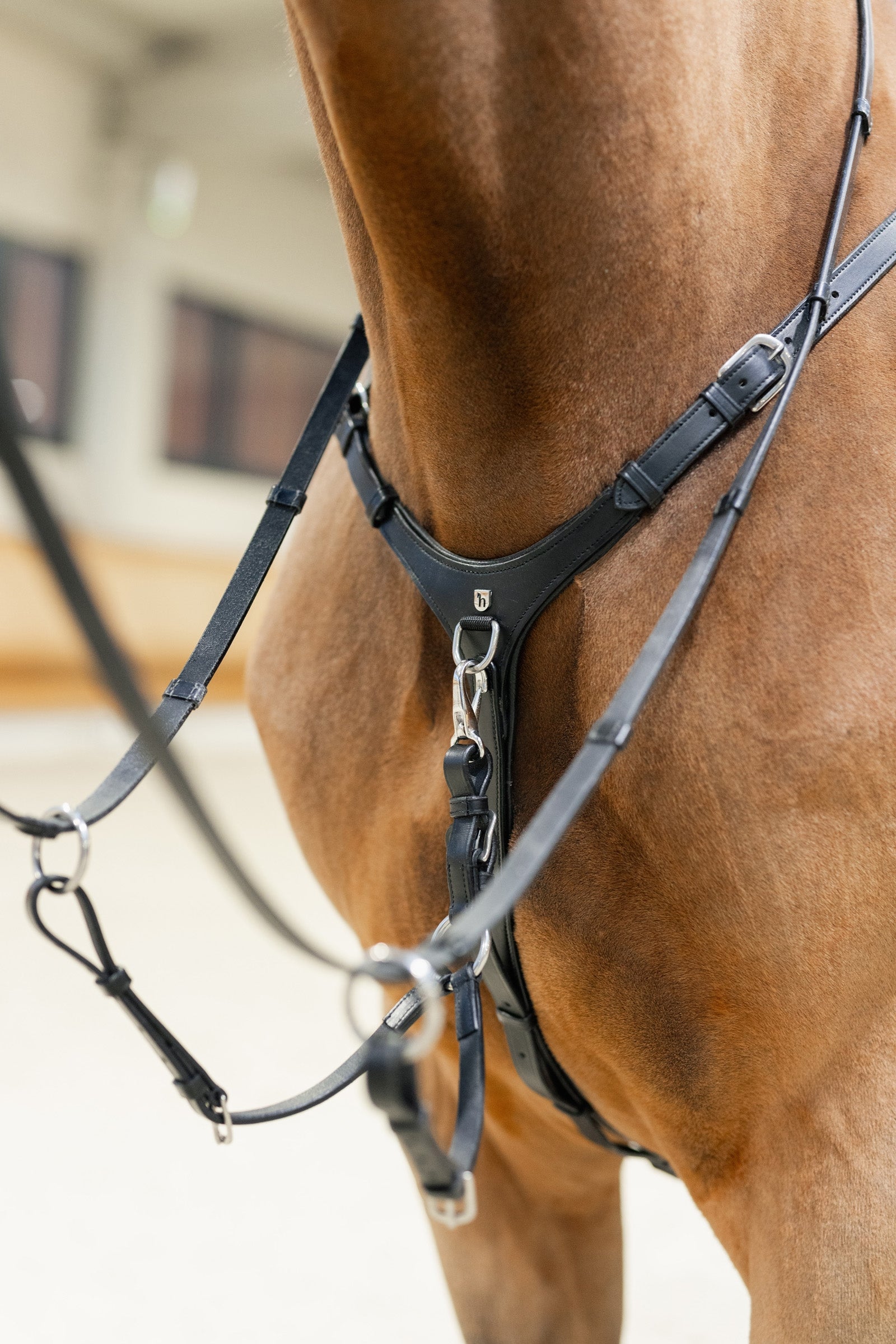 Horze Urban Vitality Breastplate Bridles & Reins