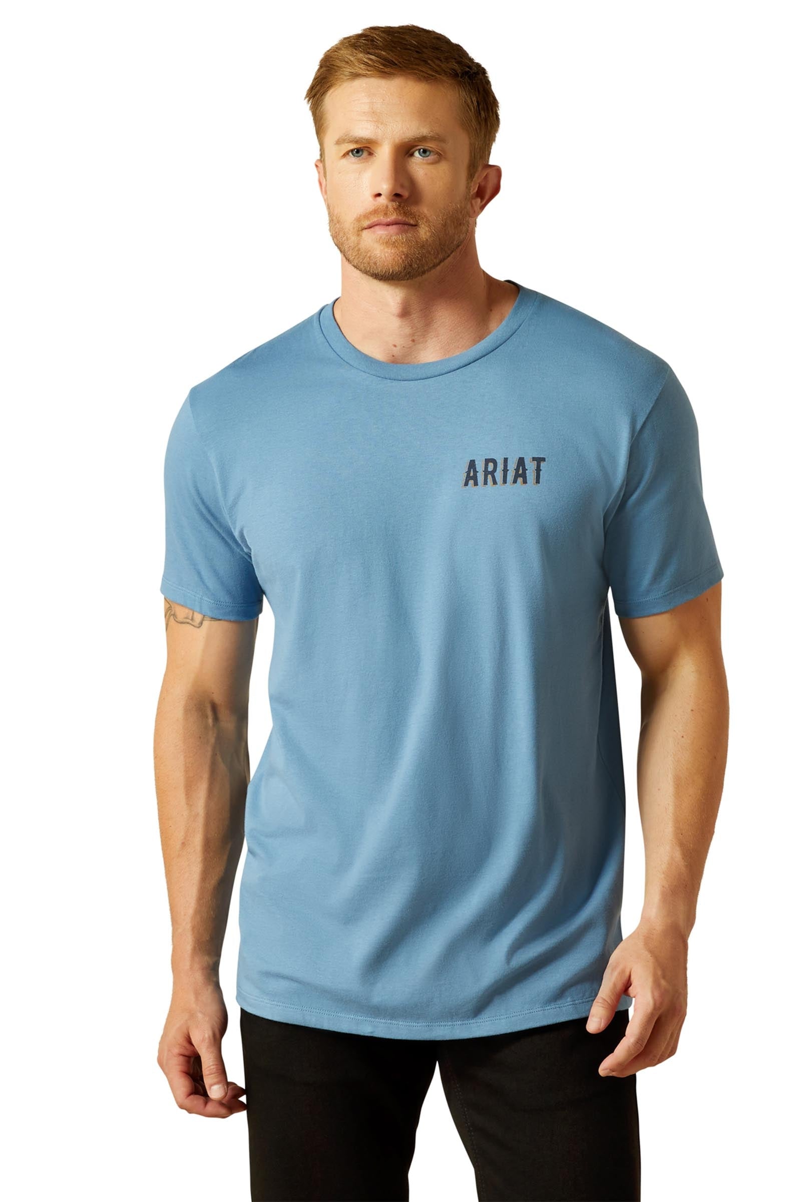 Ariat Blazing Saddle Men´s T-Shirt Mens Riding Clothing