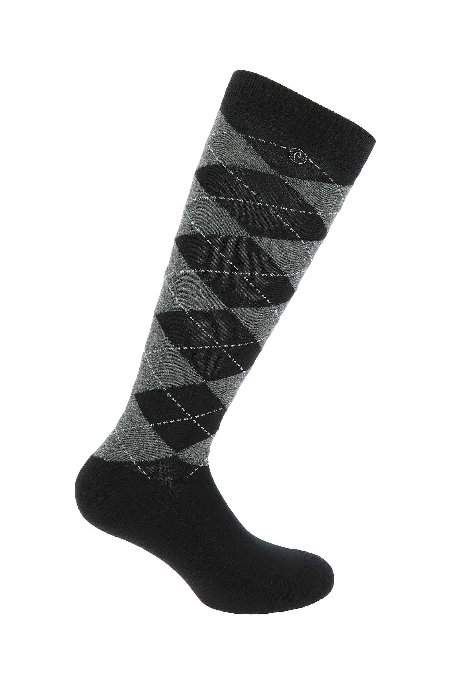 EQUITHÈME Argyle calcetines de equitación Calcetines