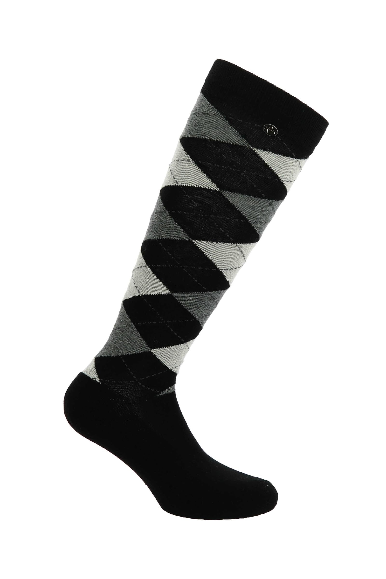 EQUITHÈME Argyle calcetines de equitación Calcetines