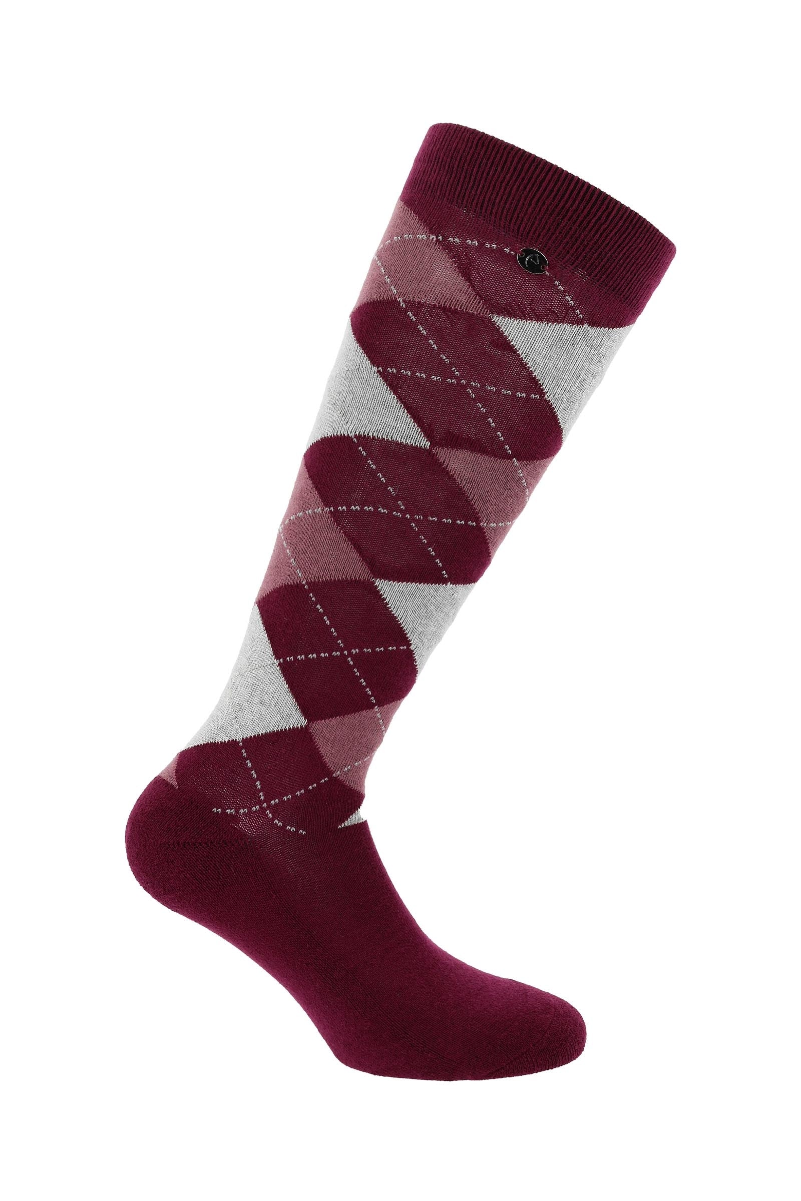 EQUITHÈME Argyle calcetines de equitación Calcetines