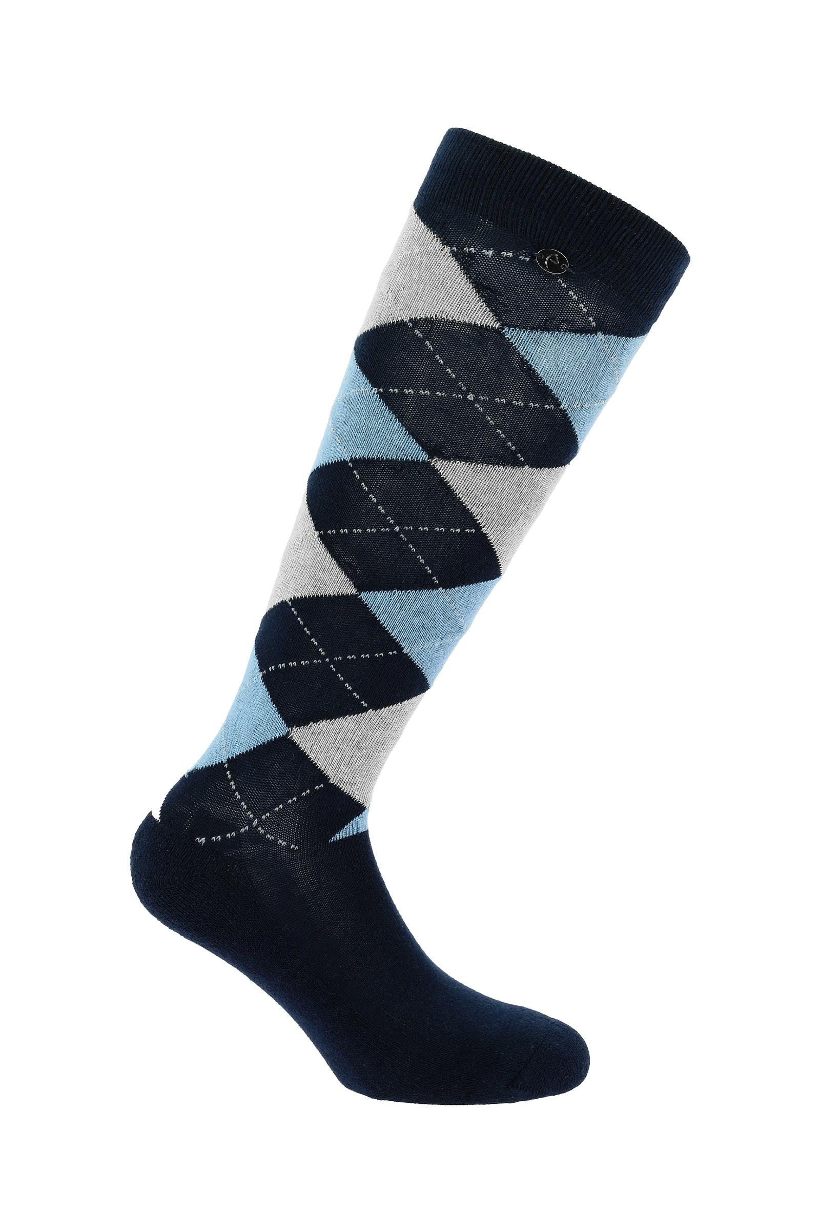 EQUITHÈME Argyle calcetines de equitación Calcetines