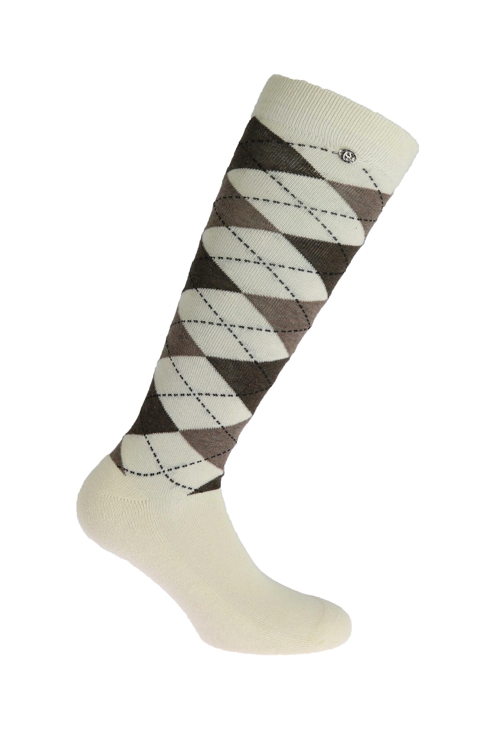 Equi Theme EQUITHÈME Argyle Riding Socks Socks