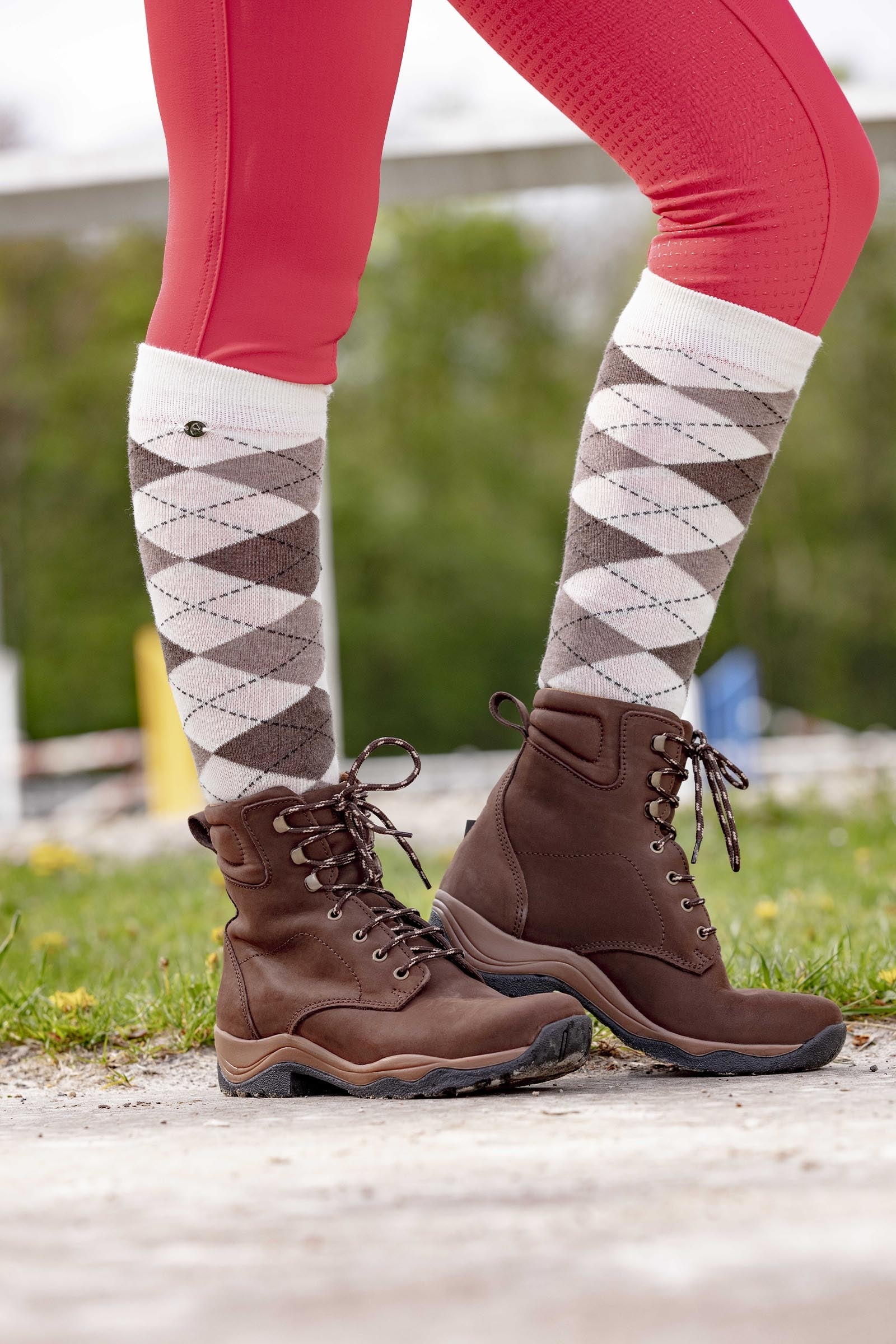 Equi Theme EQUITHÈME Argyle Riding Socks Socks