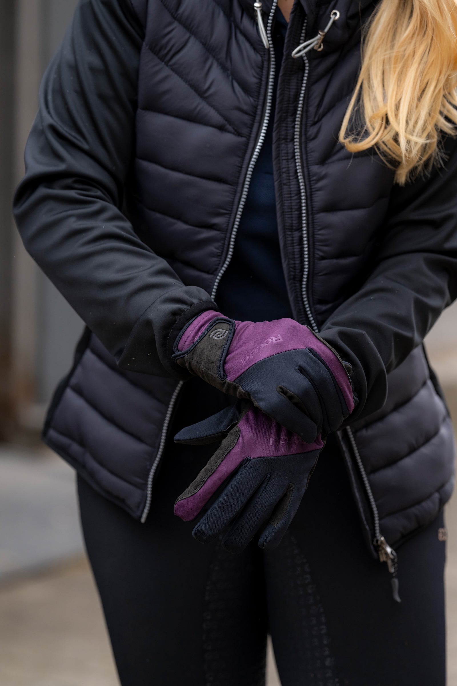 Roeckl Winya Winter Riding Gloves Riding Gloves