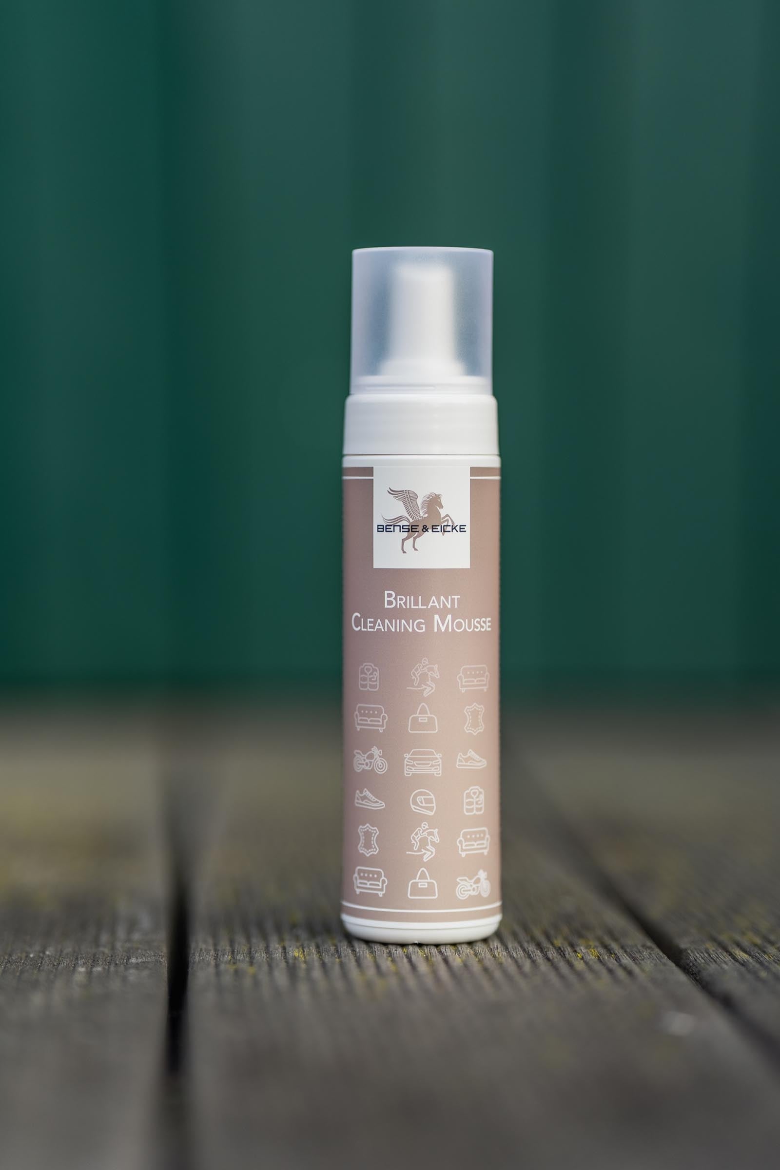 Bense & Eicke Brilliant Cleaning Mousse, 200 ml Horse Health Care