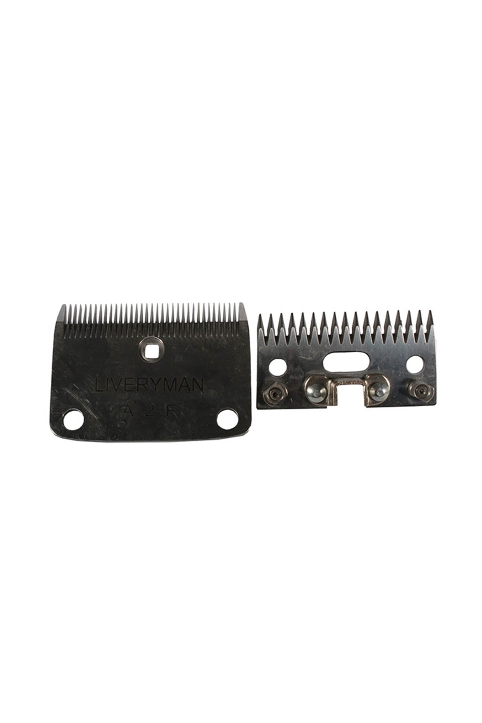 Liveryman A2 Lister Fit Blade Set Cutter & Comb - Fine Esquilado & Recortes