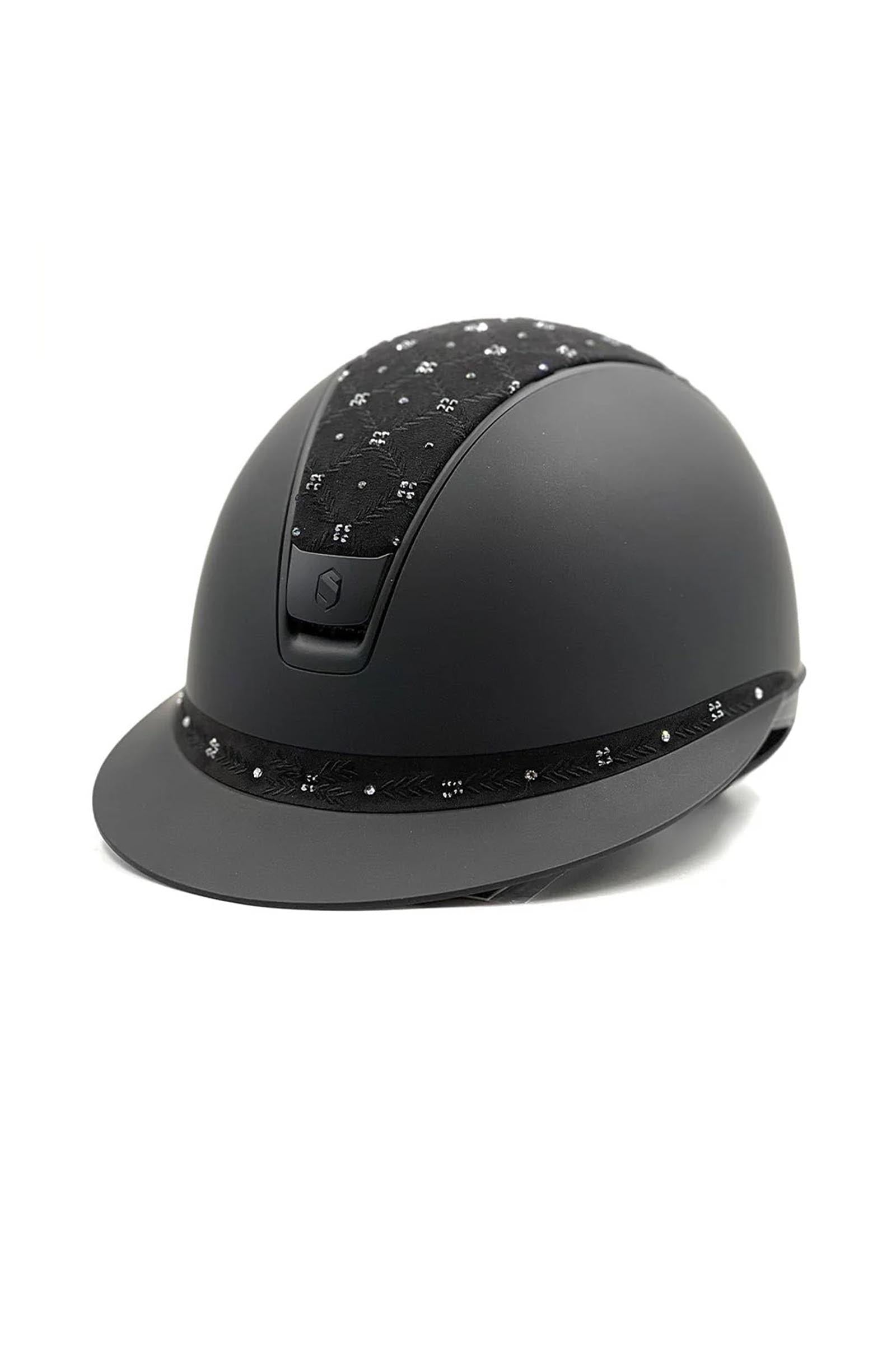 Samshield Miss Shadow Flower 2.0 casco de equitación Equipamiento Seguridad