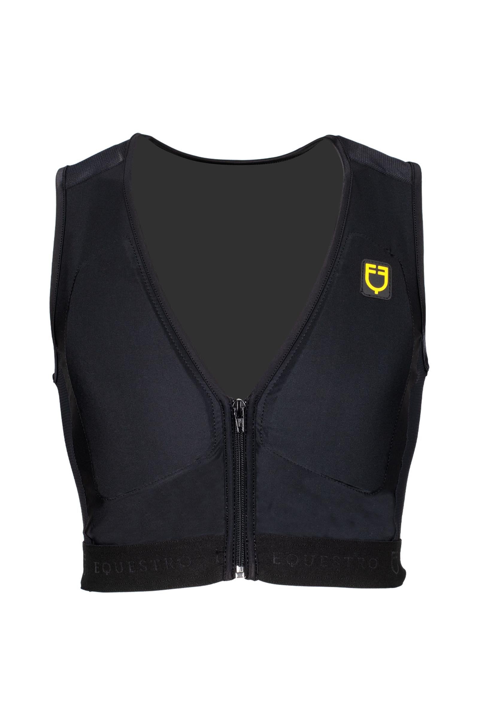 Equestro Unisex Level 2 Back Protector Padded Chest Safety Equipment